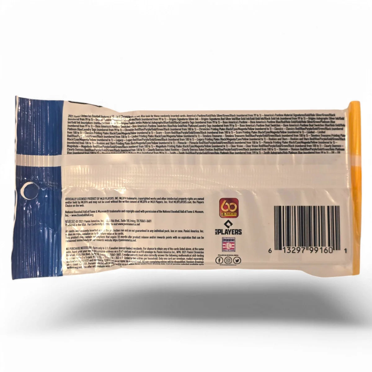 2021 Panini Chronicles Baseball