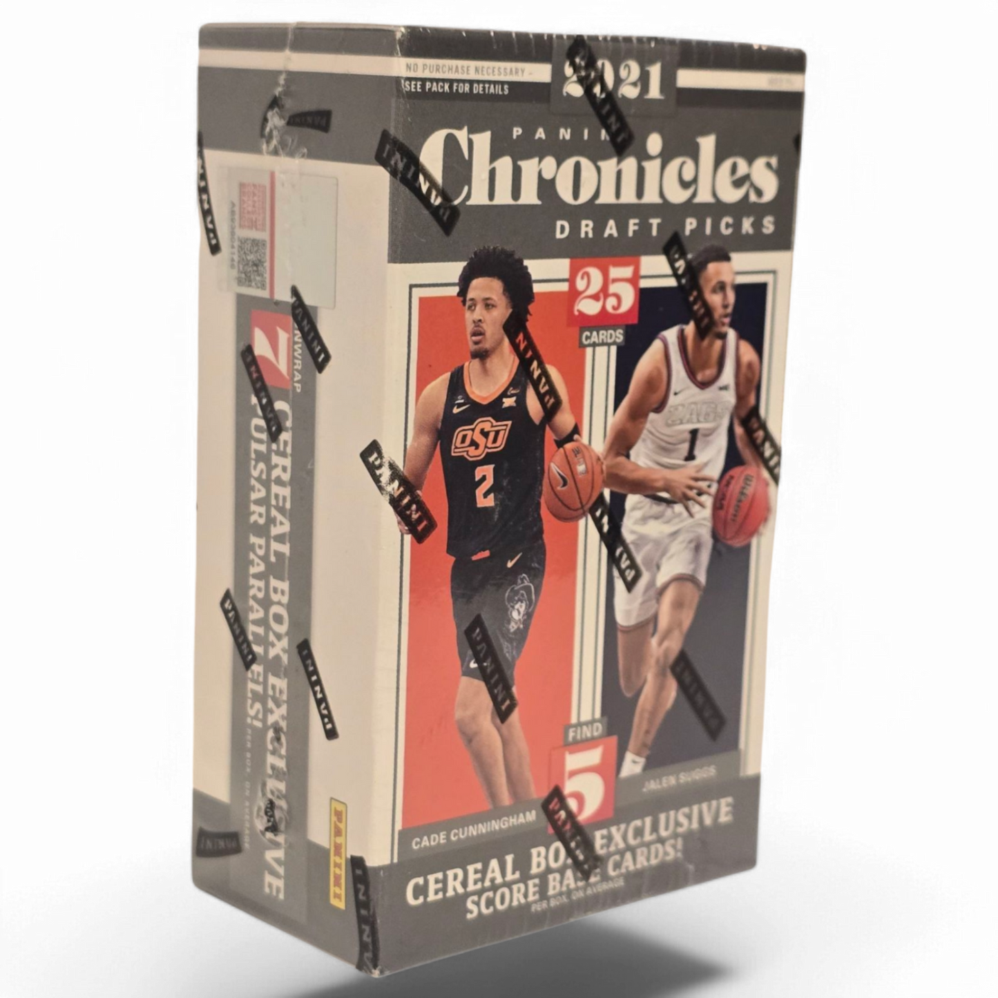 2021-22 Panini Chronicles Draft Picks Basketball - Cereal Box