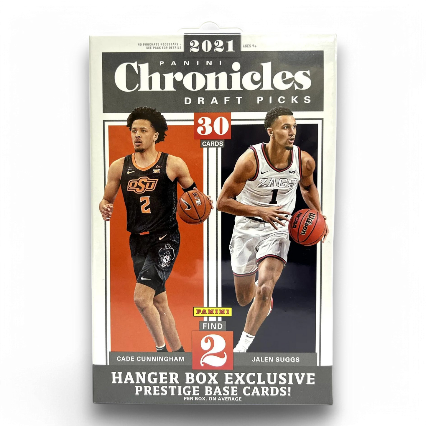 2021 Panini Chronicles Basketball Draft Picks - Hanger Box
