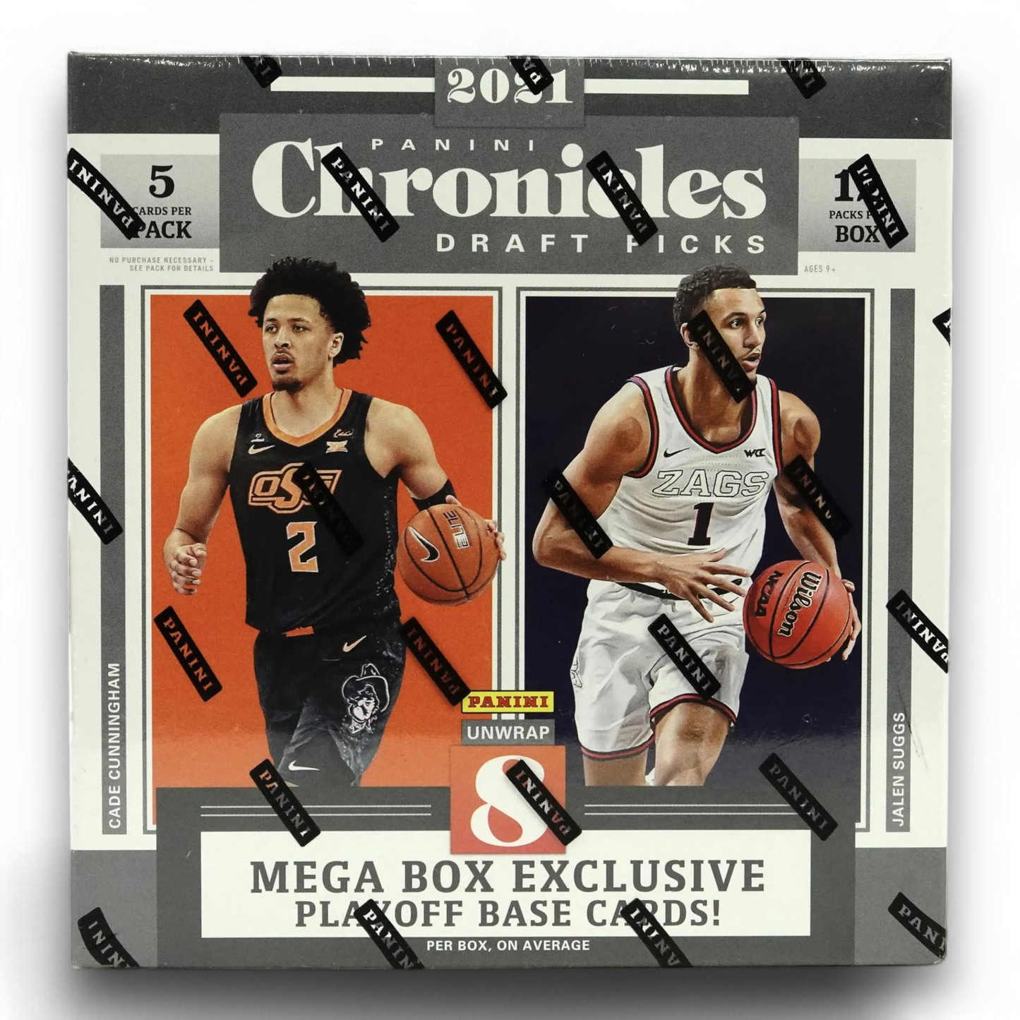 2021 Panini Chronicles Draft Picks Basketball - Mega Box (Exclusive Playoff Base Cards)