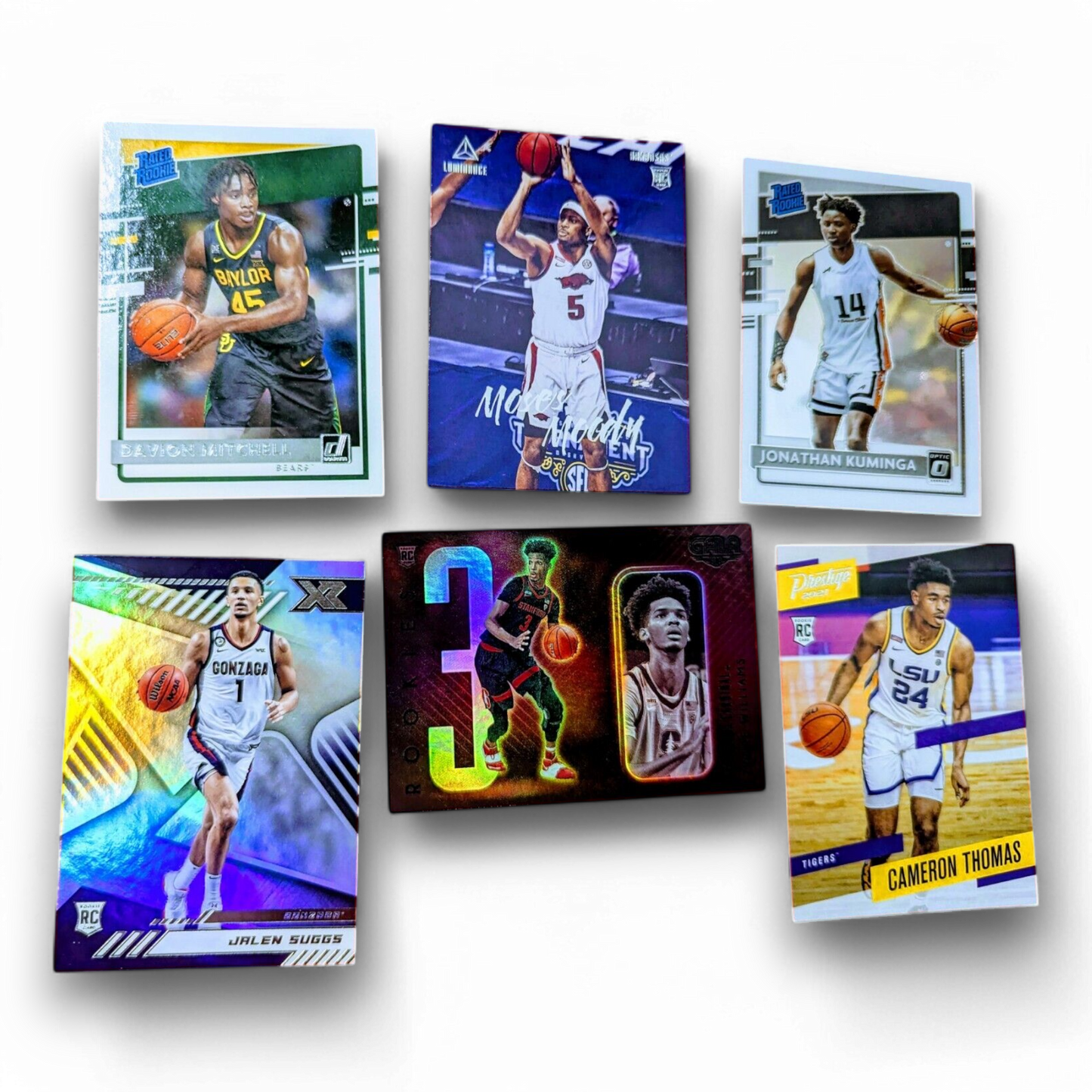 2021 Panini Chronicles Draft Picks Basketball - Mega Box (Exclusive Playoff Base Cards)