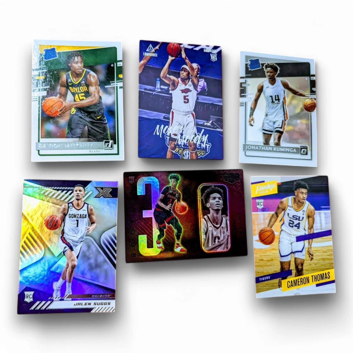 2021 Panini Chronicles Draft Picks Basketball - Mega Box (Exclusive Playoff Base Cards)