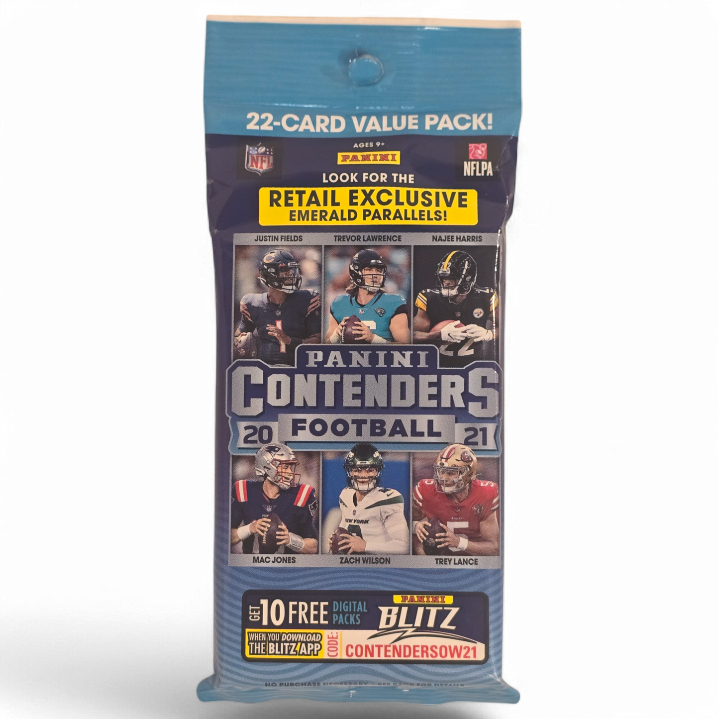 2021 Panini Contenders Football - Value Pack
