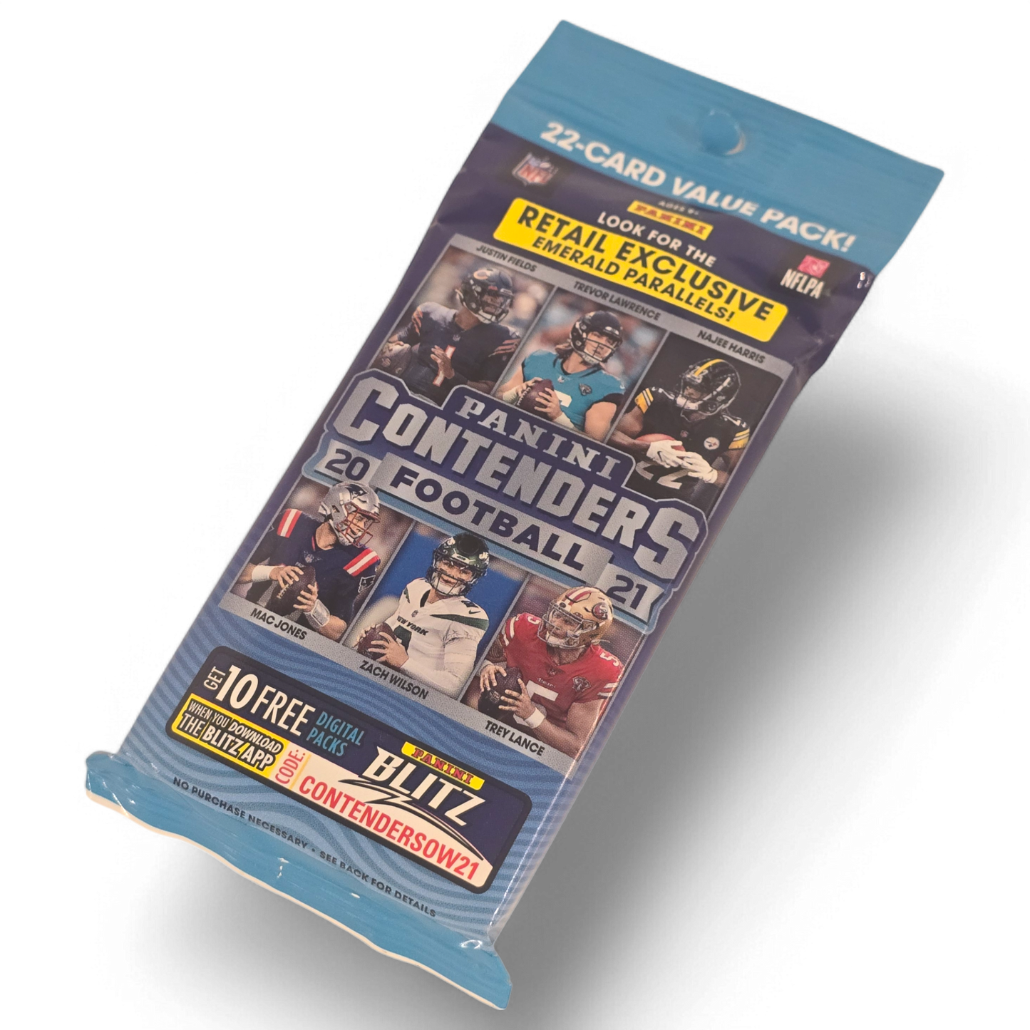 2021 Panini Contenders Football - Value Pack