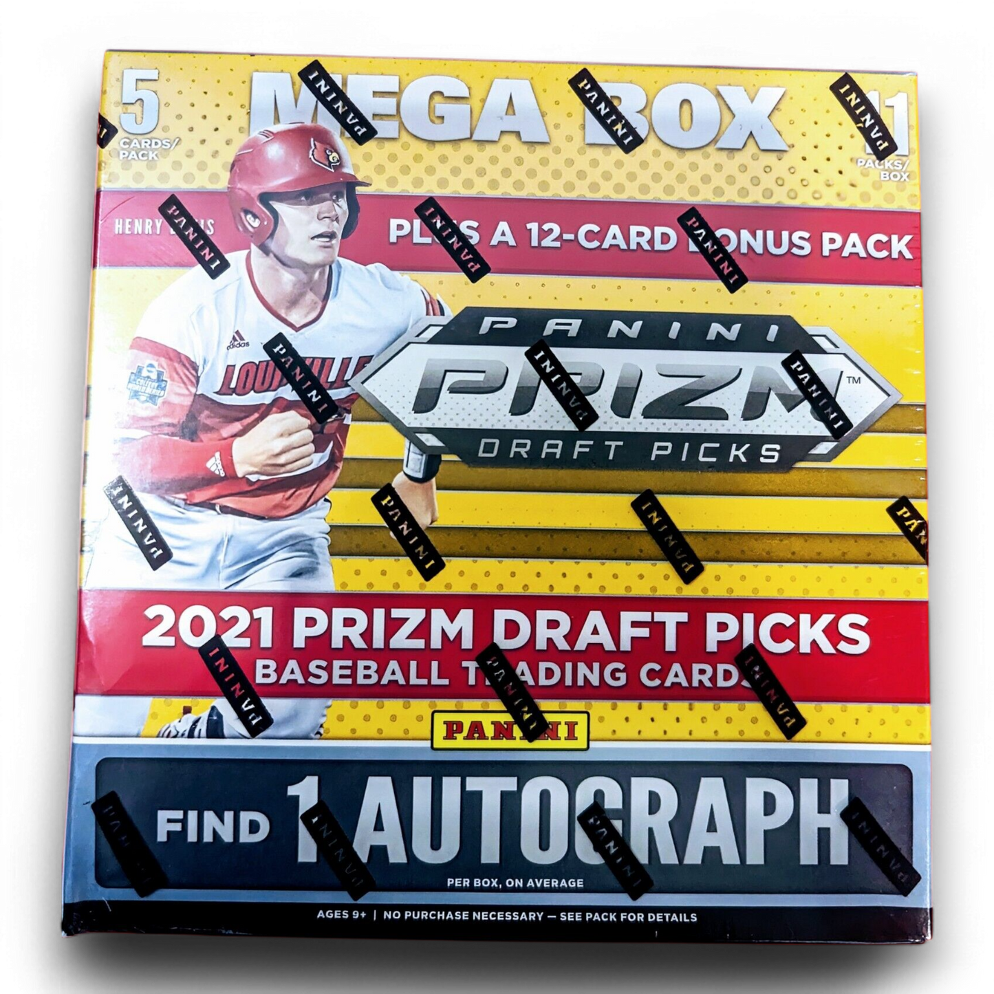 2021 Panini Prizm Draft Picks Baseball - Mega Box