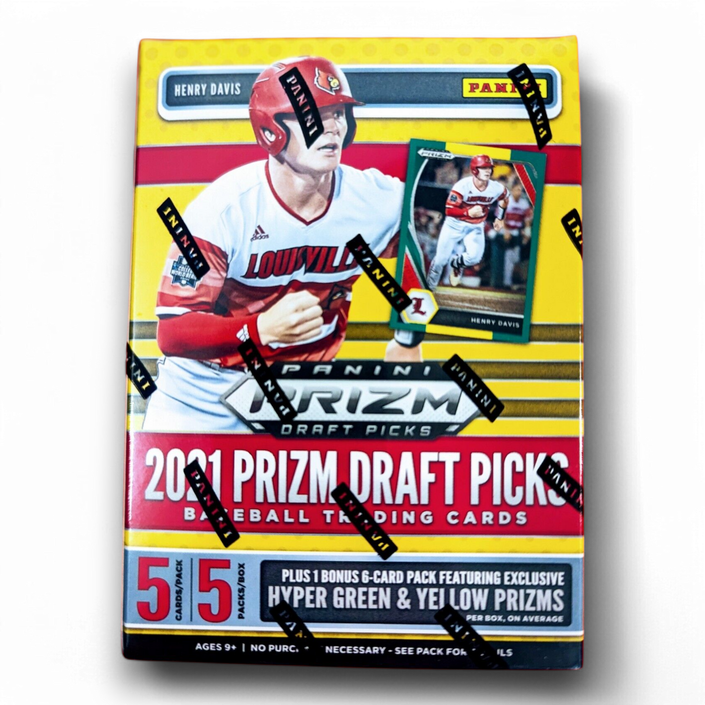 2021 Panini Prizm Draft Picks Baseball - Blaster Box
