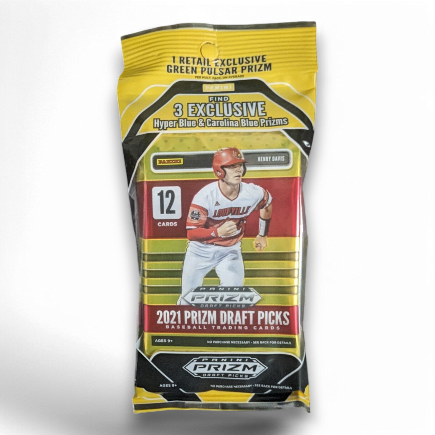 2021 Panini Prizm Draft Picks Baseball - Cello Multi Pack
