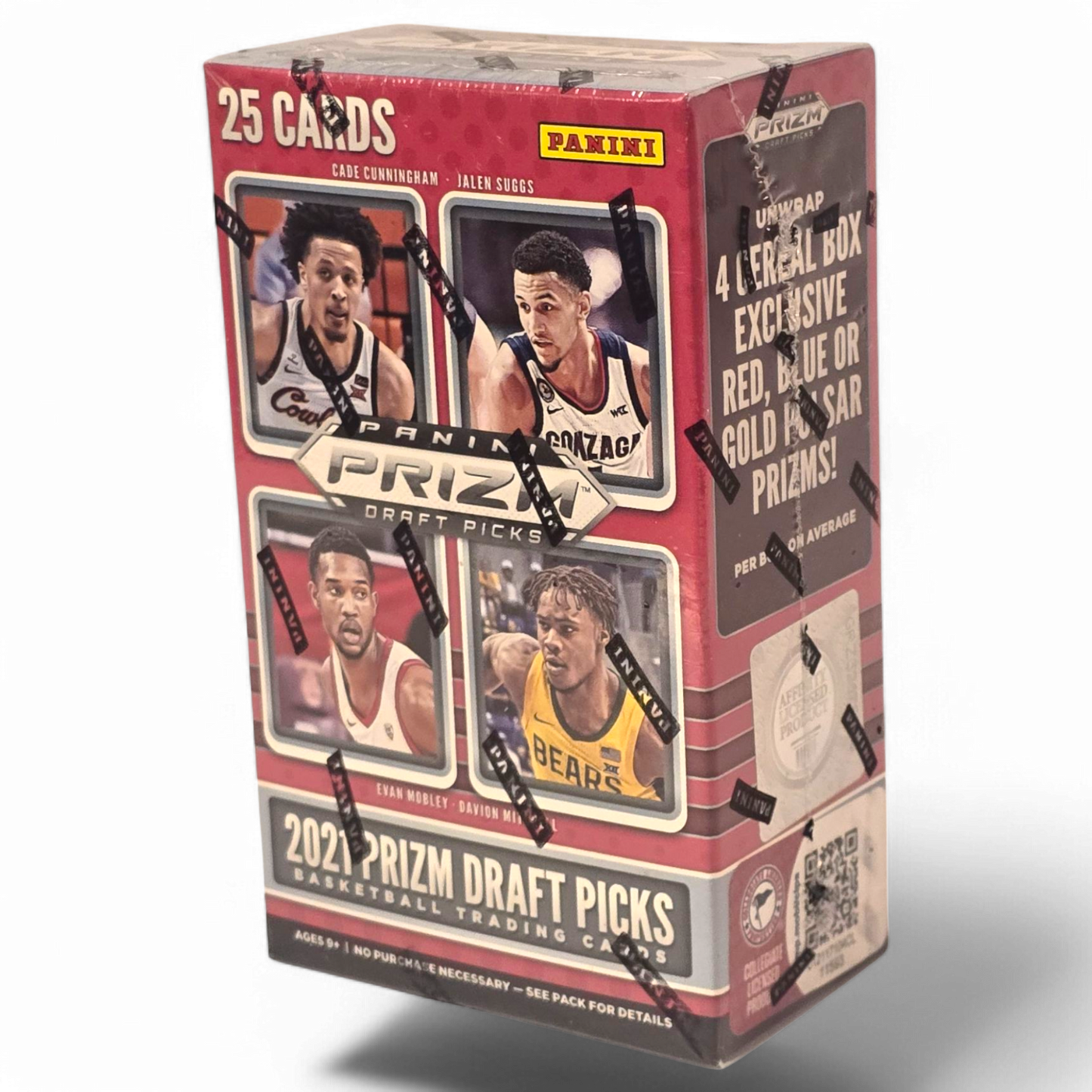 2021-22 Prizm Draft Picks Basketball - Cereal Box