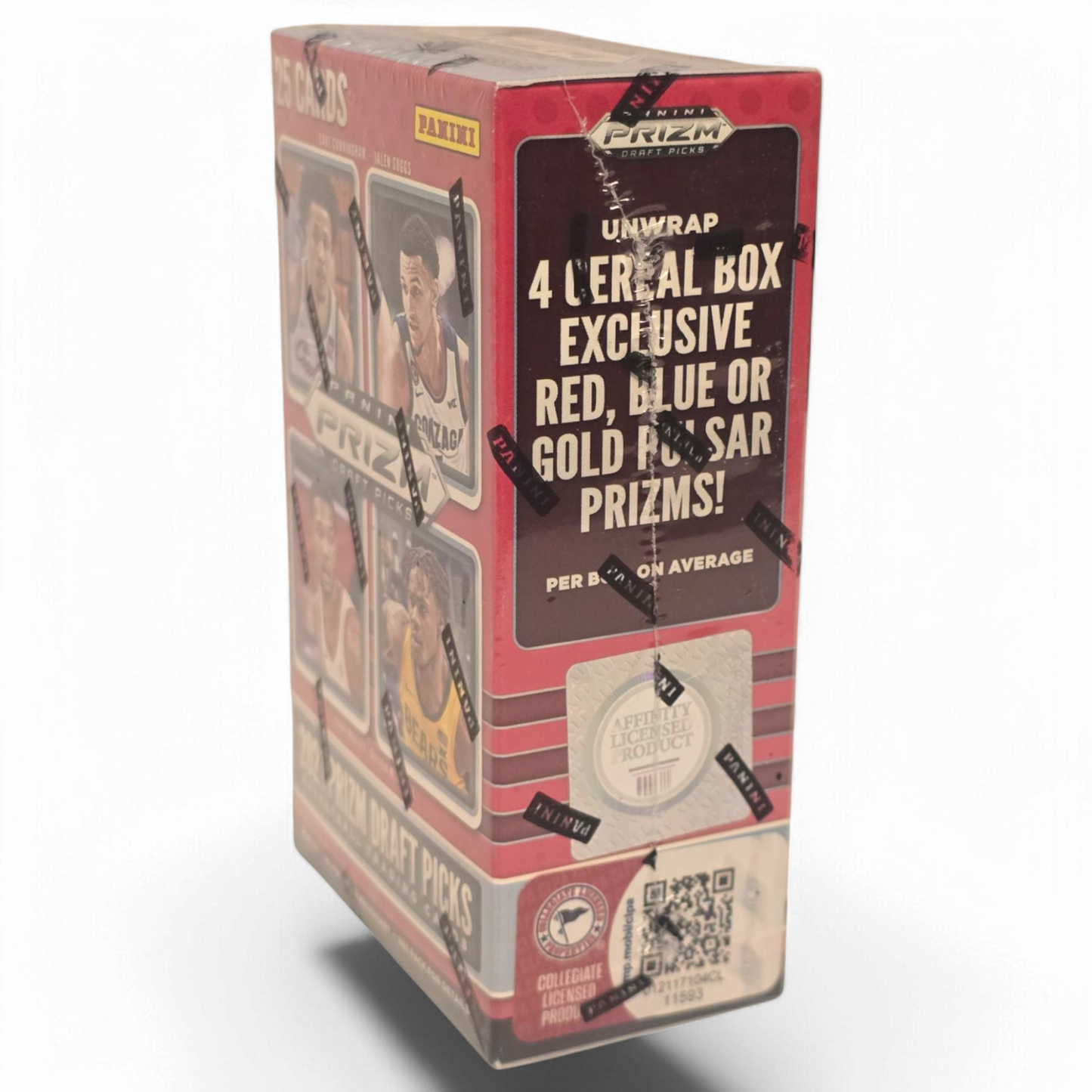 2021-22 Prizm Draft Picks Basketball - Cereal Box