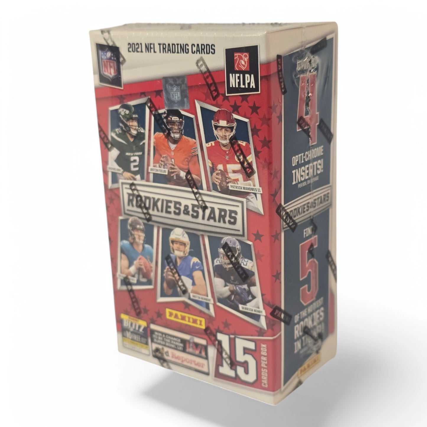 2021 Panini Rookies & Stars Football - Cereal Box