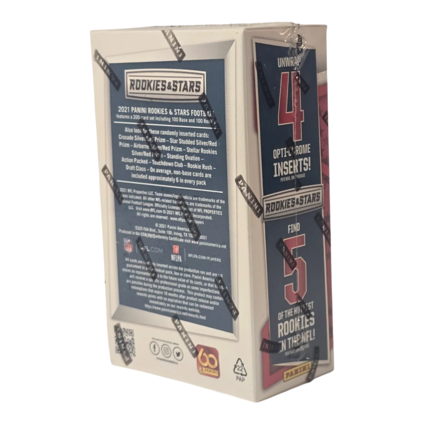 2021 Panini Rookies & Stars Football - Cereal Box