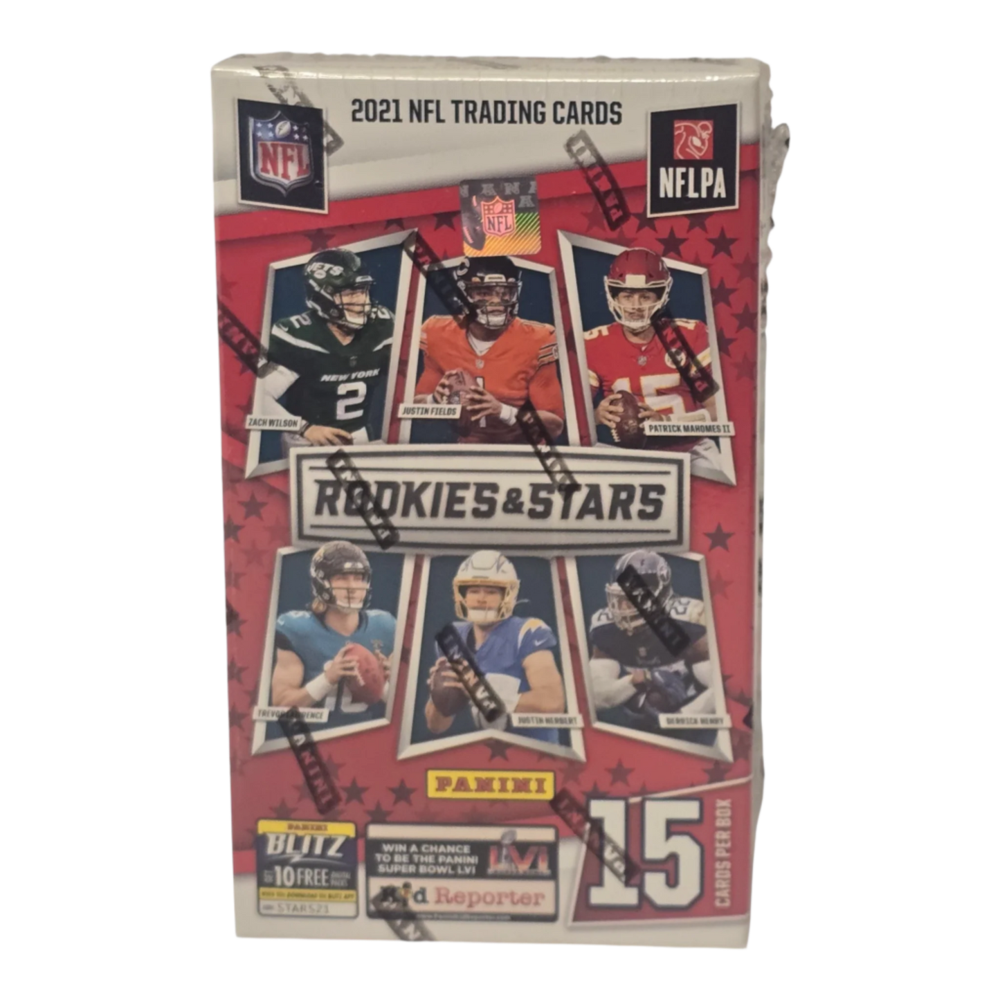 2021 Panini Rookies & Stars Football - Cereal Box