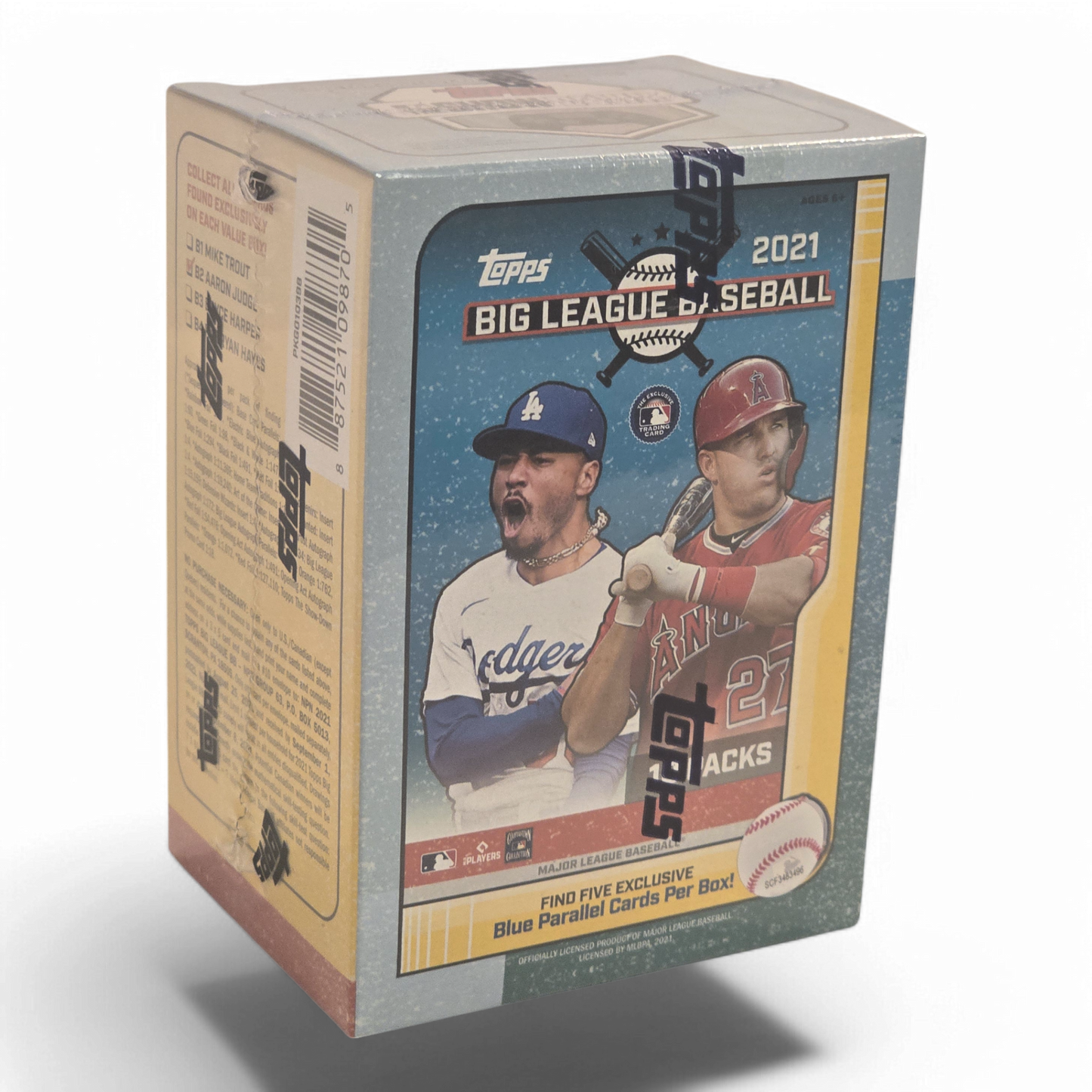 2021 Topps Big League Baseball - Blaster Box