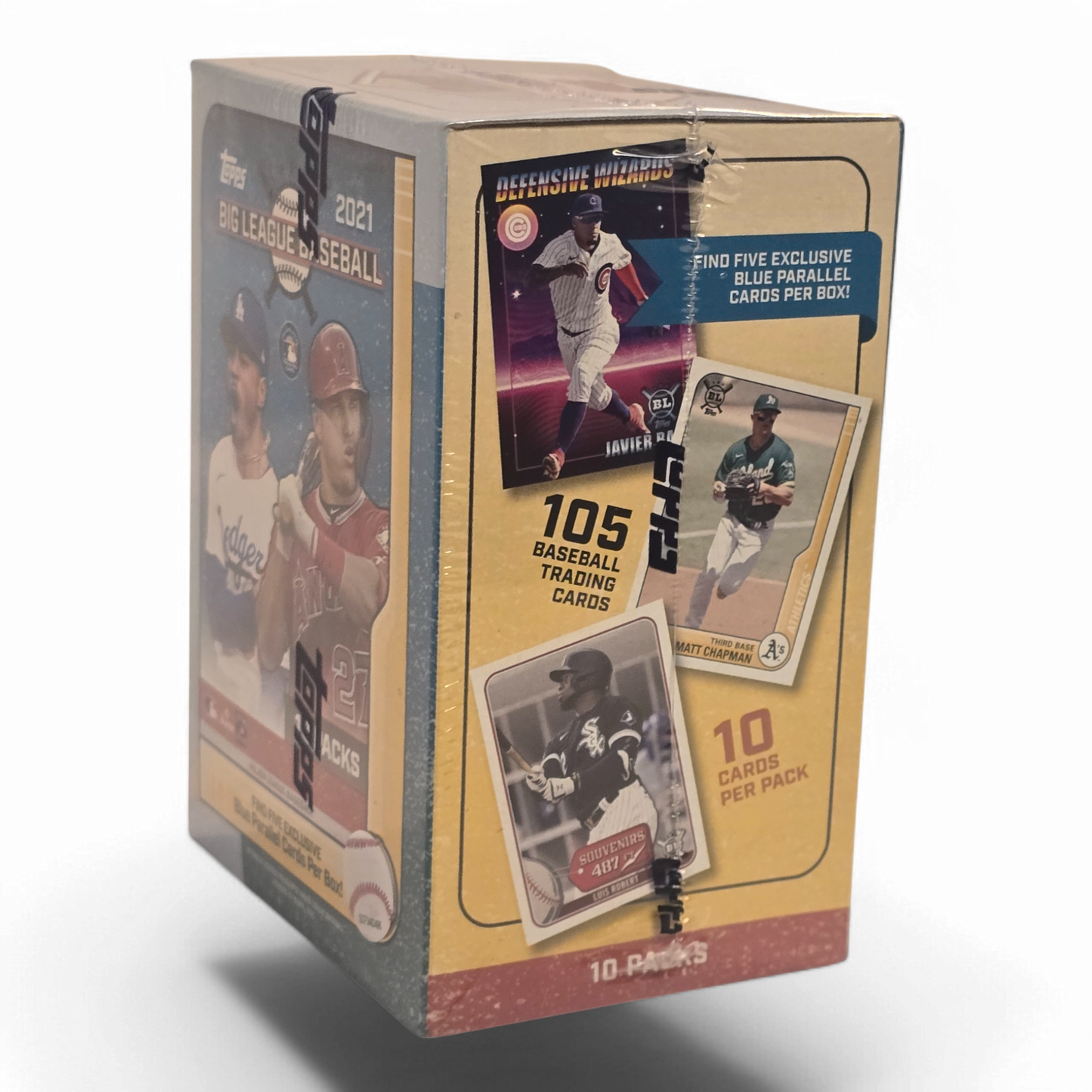 2021 Topps Big League Baseball - Blaster Box