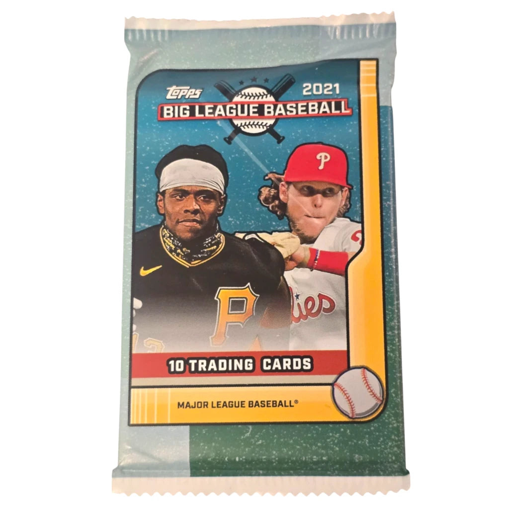 2021 Topps Big League Baseball - Hobby Pack