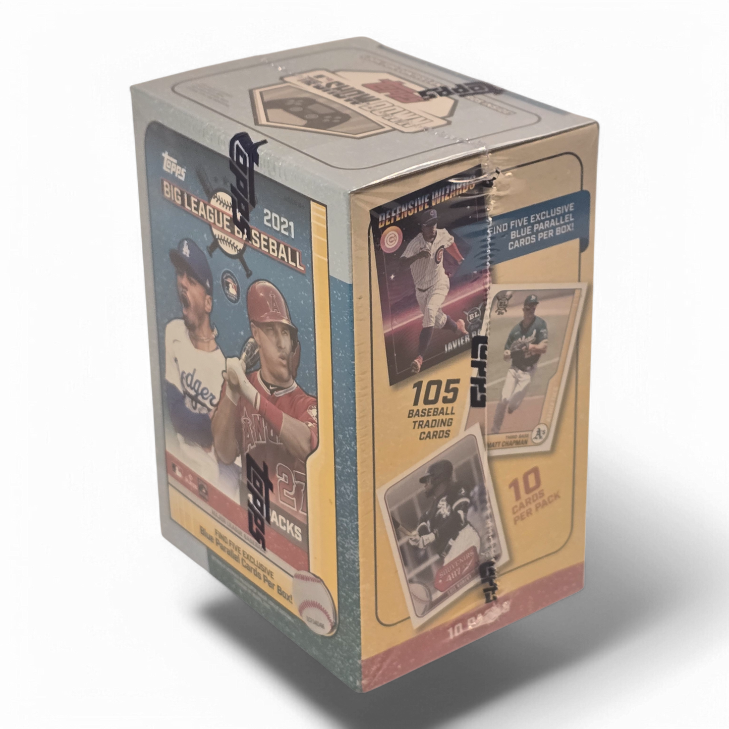 2021 Topps Big League Baseball - Blaster Box