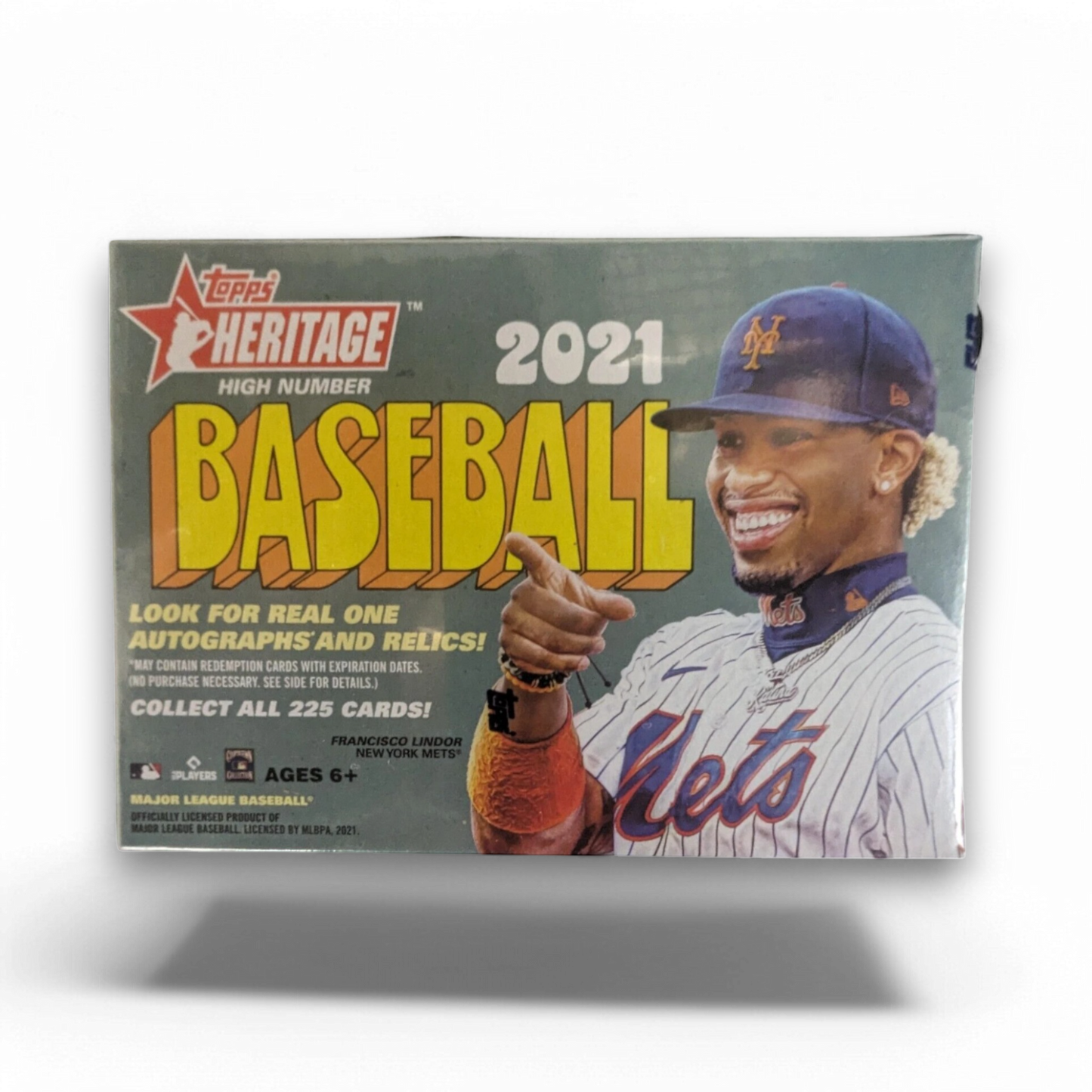 2021 Topps Heritage High Number Baseball - Blaster Box