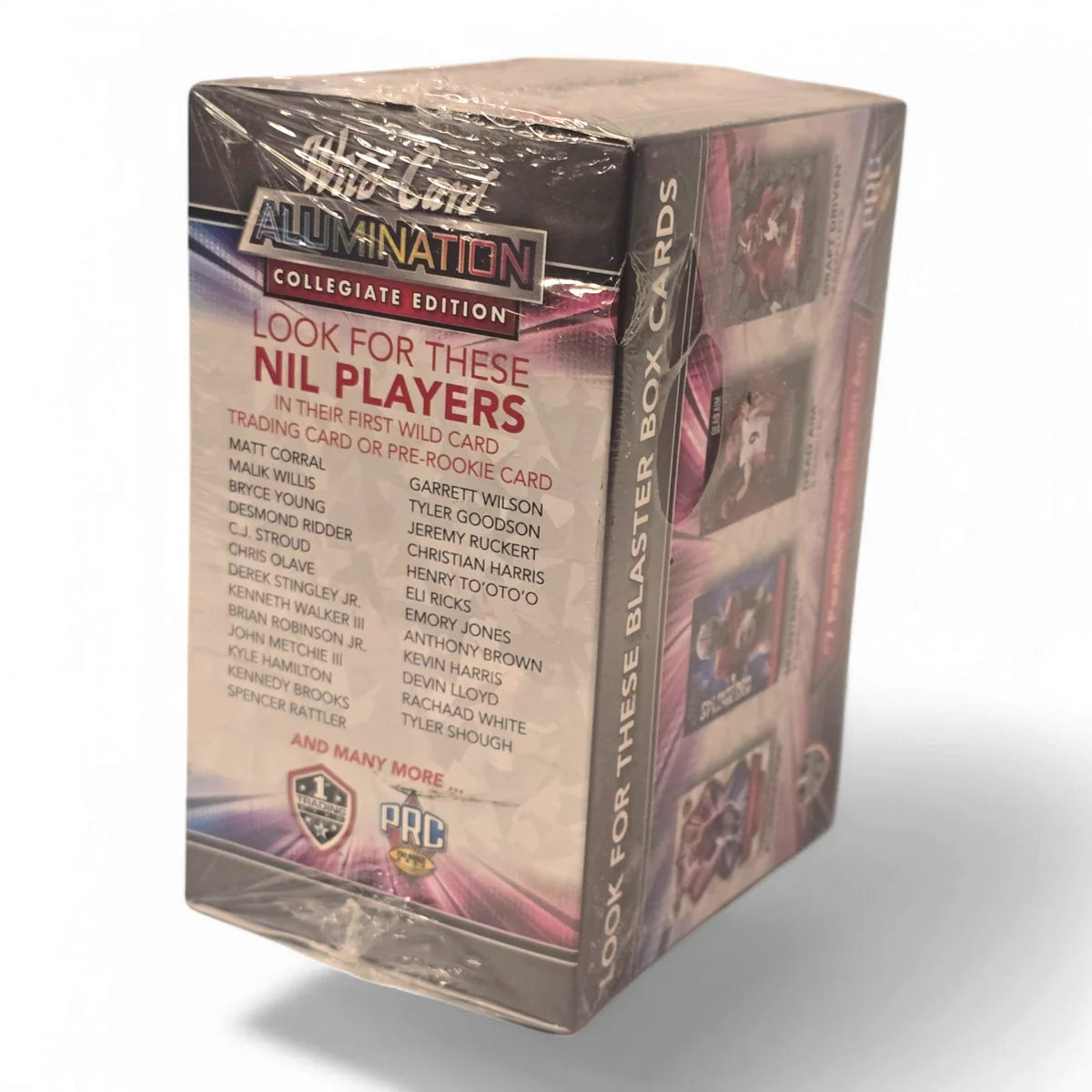 2021 Wild Card Alumination Collegiate Football