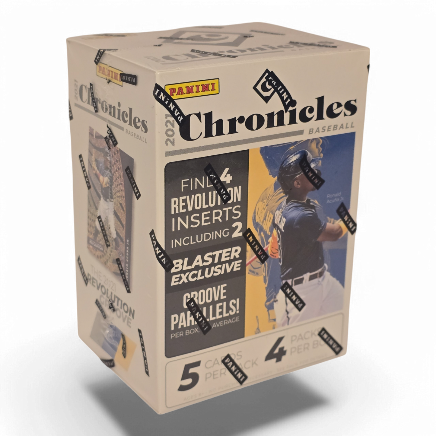 2021 Panini Chronicles Baseball - Blaster Box