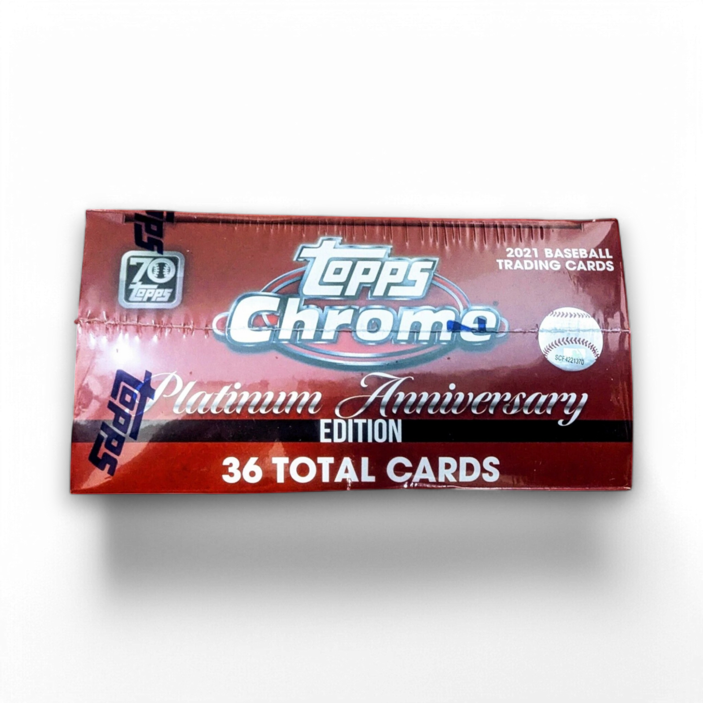 2021 Topps Chrome Platinum Anniversary Baseball - Mega Box (Red)