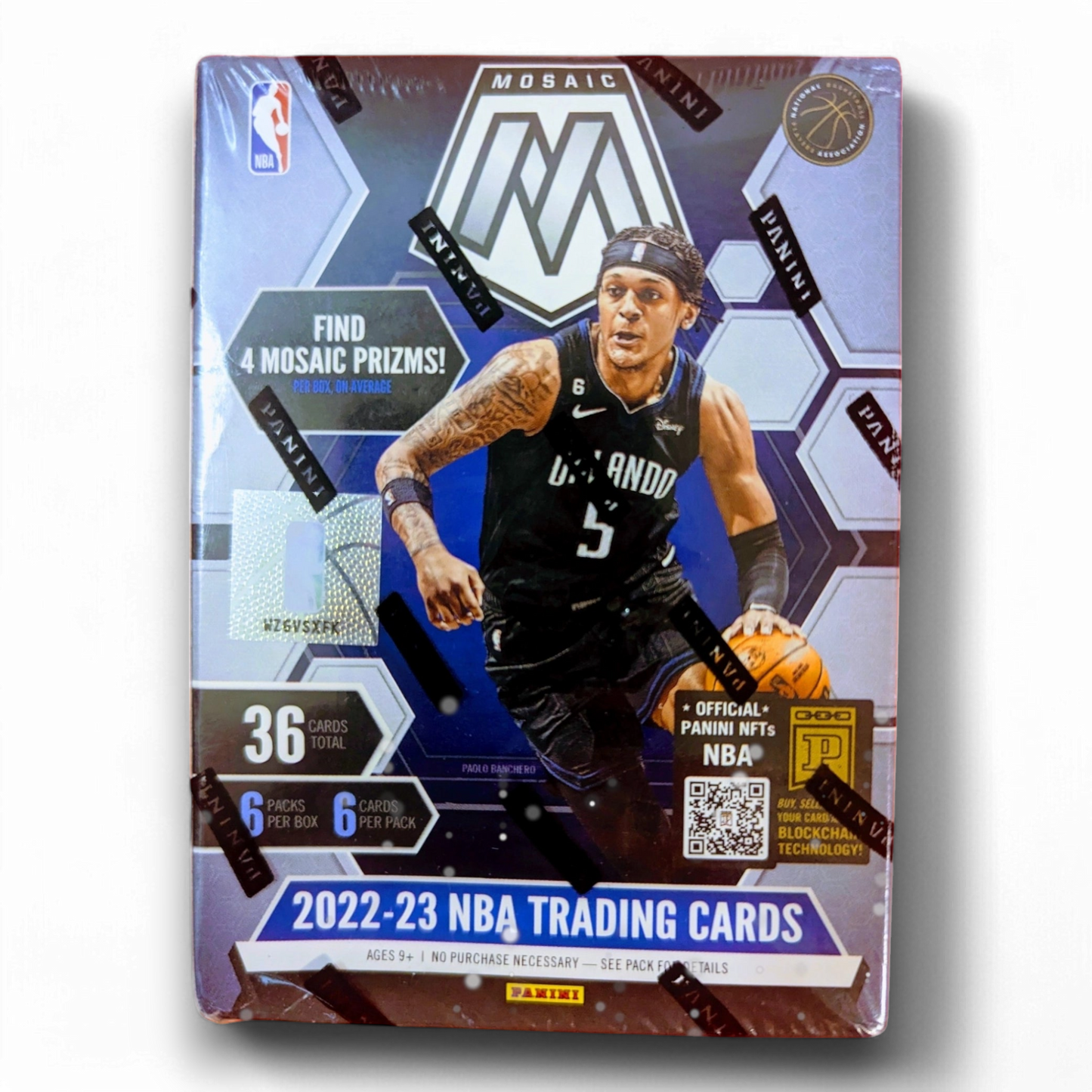 2022-23 Panini Mosaic Basketball - Blaster Box
