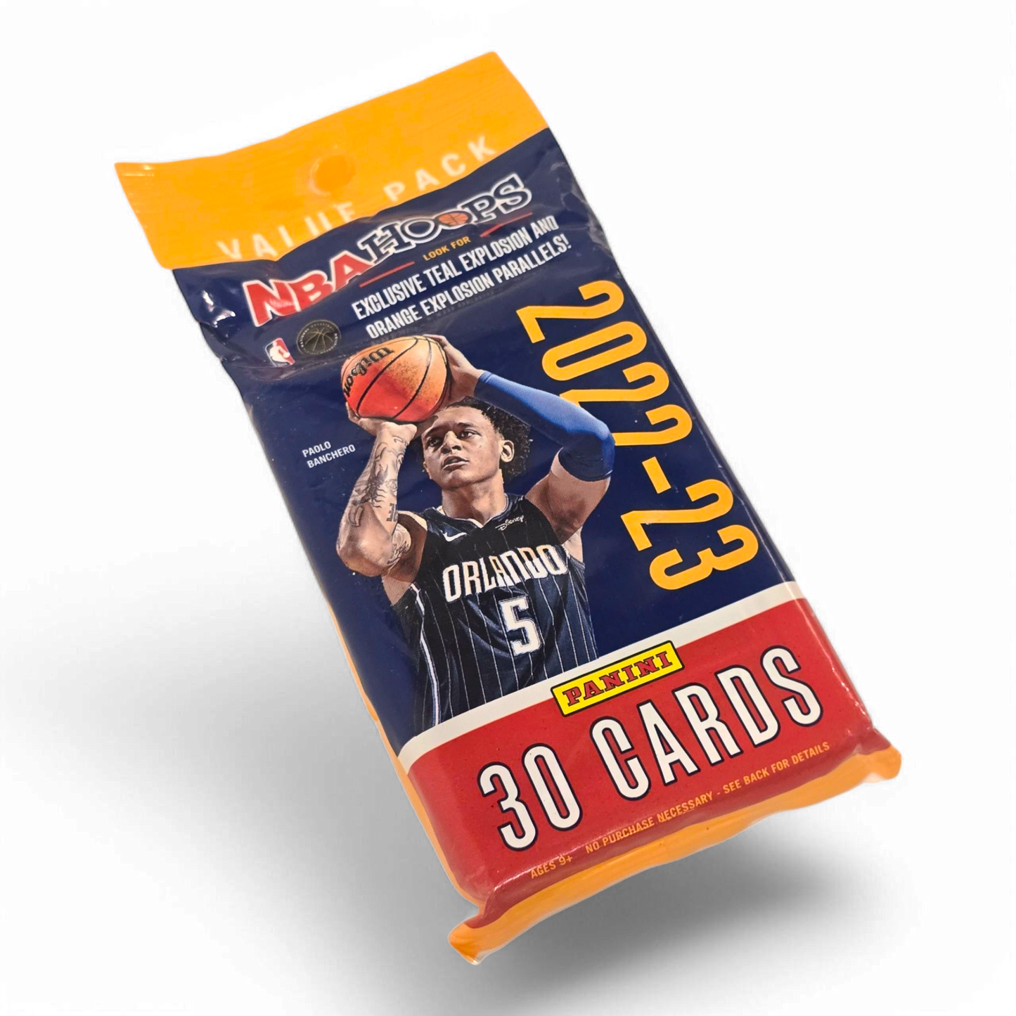 2022-23 Panini NBA Hoops Basketball - Value Pack