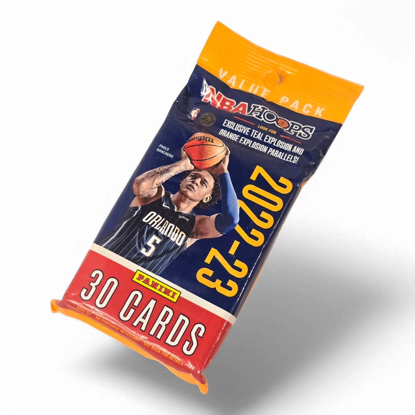 2022-23 Panini NBA Hoops Basketball - Value Pack