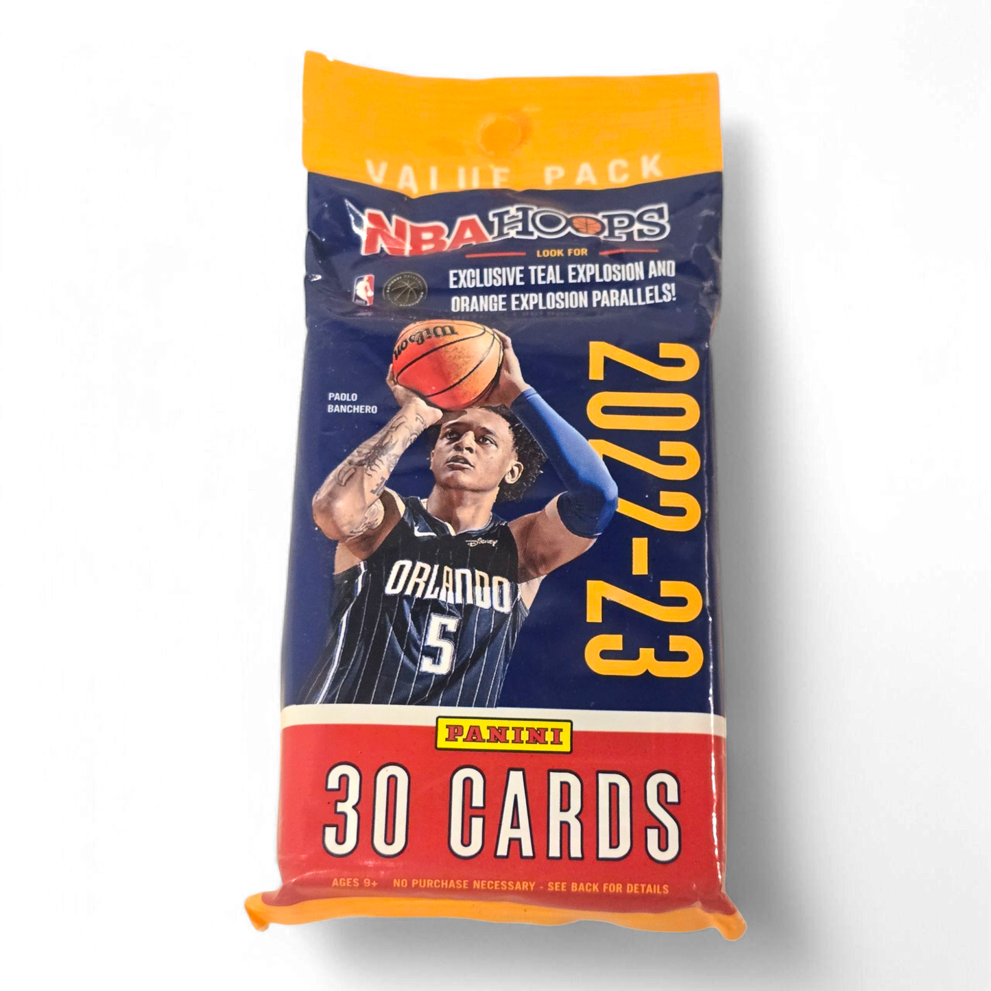 2022-23 Panini NBA Hoops Basketball - Value Pack