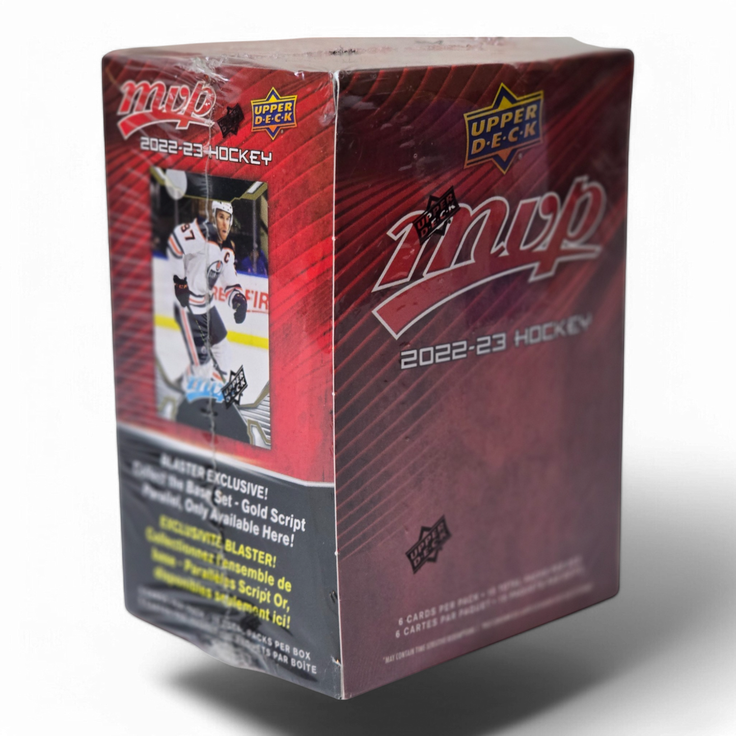 2022-23 Upper Deck MVP Hockey - Blaster Box