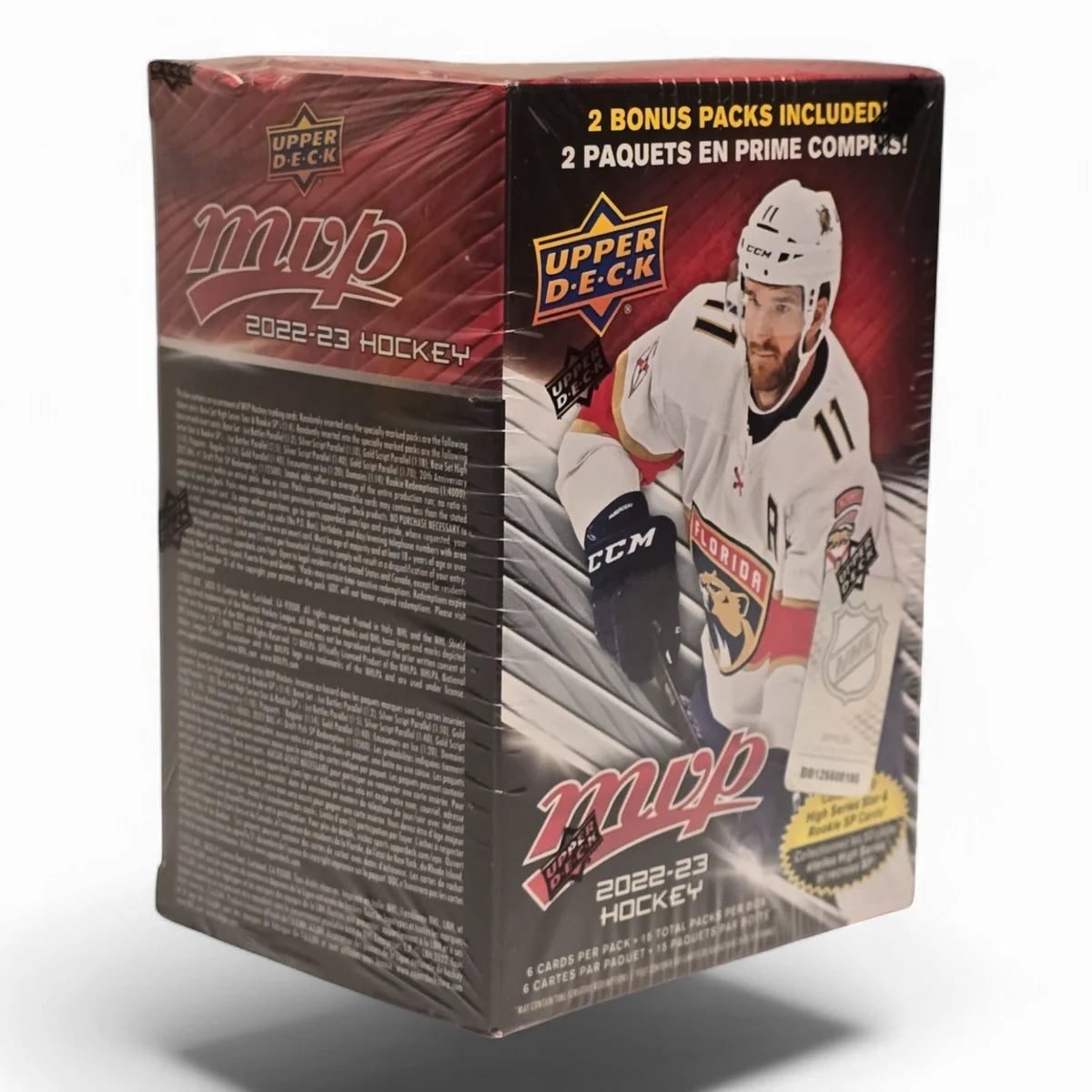 2022-23 Upper Deck MVP Hockey – Gravity Feed Box