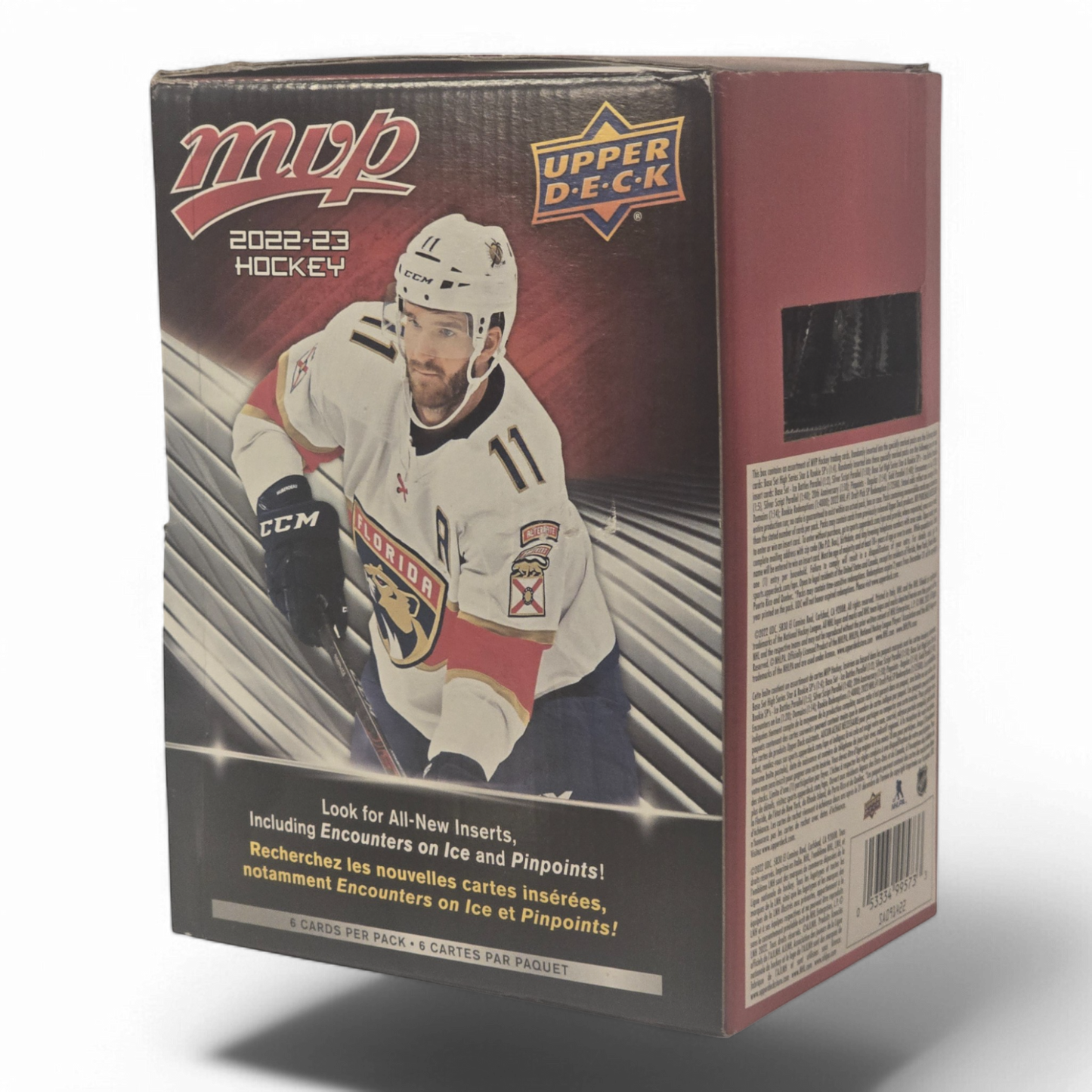 2022-23 Upper Deck MVP Hockey – Gravity Feed Box