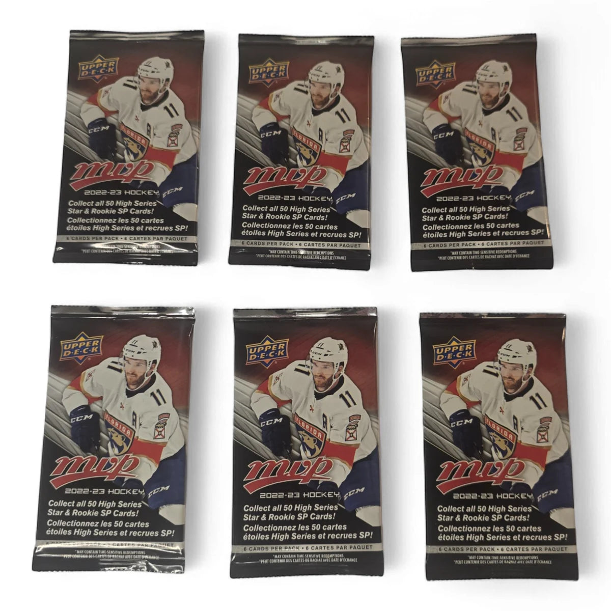 2022-23 Upper Deck MVP Hockey - Gravity Feed Pack