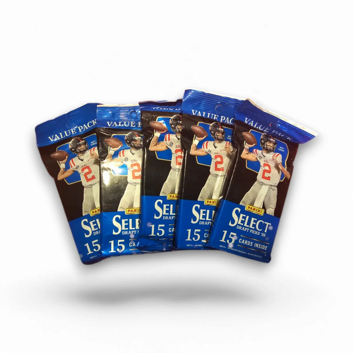 2022 Panini Select Draft Picks Football – Value Pack
