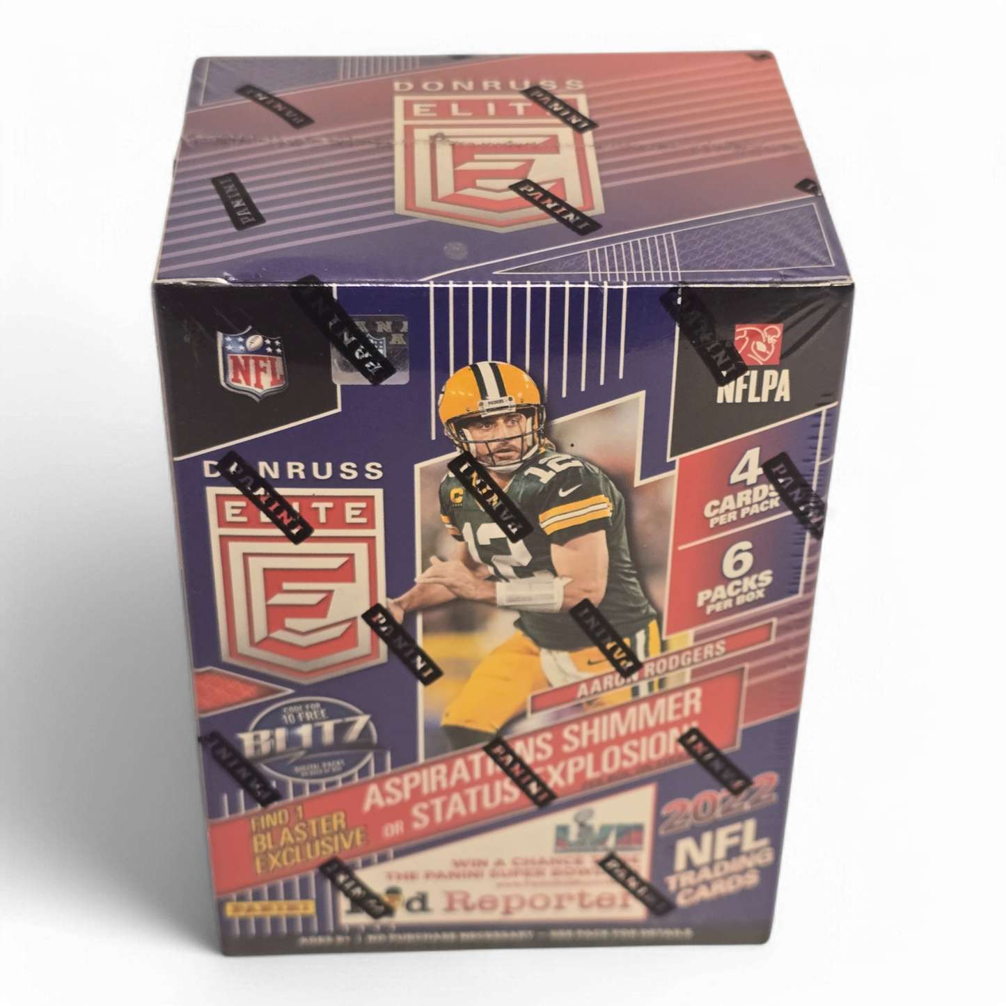 2022 Panini Donruss Elite Football - Blaster Box