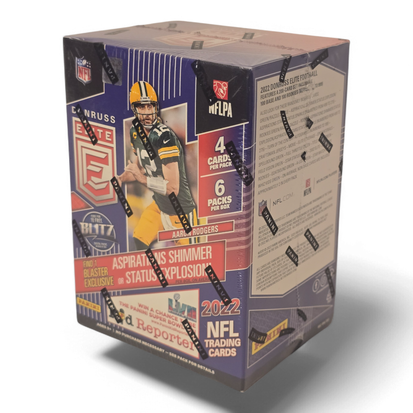 2022 Panini Donruss Elite Football - Blaster Box