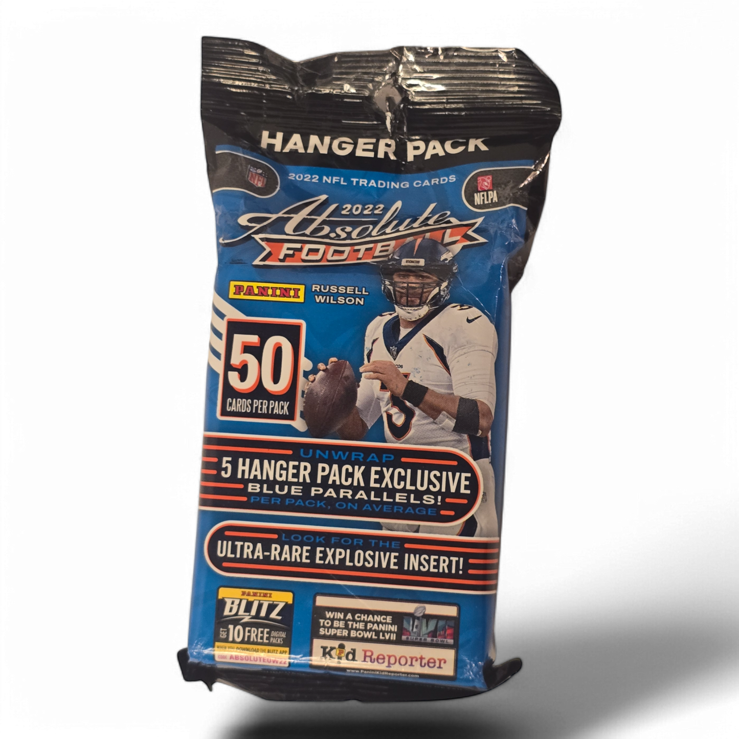 2022 Panini Absolute Football - Hanger Pack