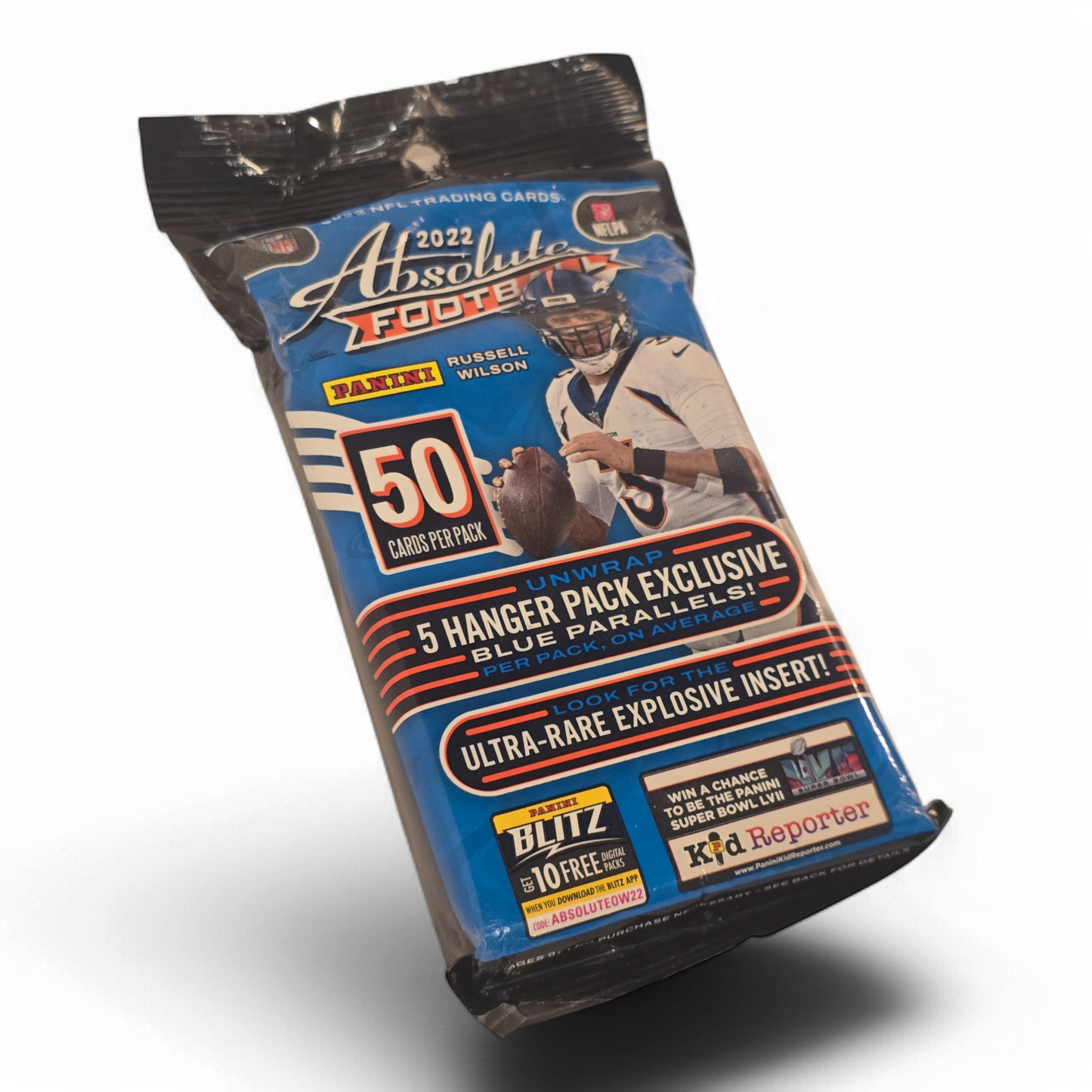 2022 Panini Absolute Football - Hanger Pack