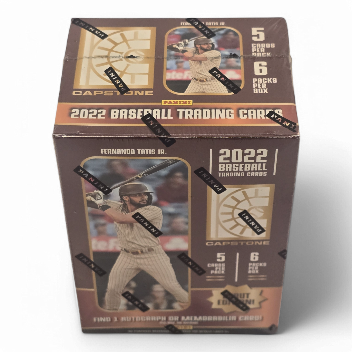 2022 Panini Capstone Baseball - Blaster Box