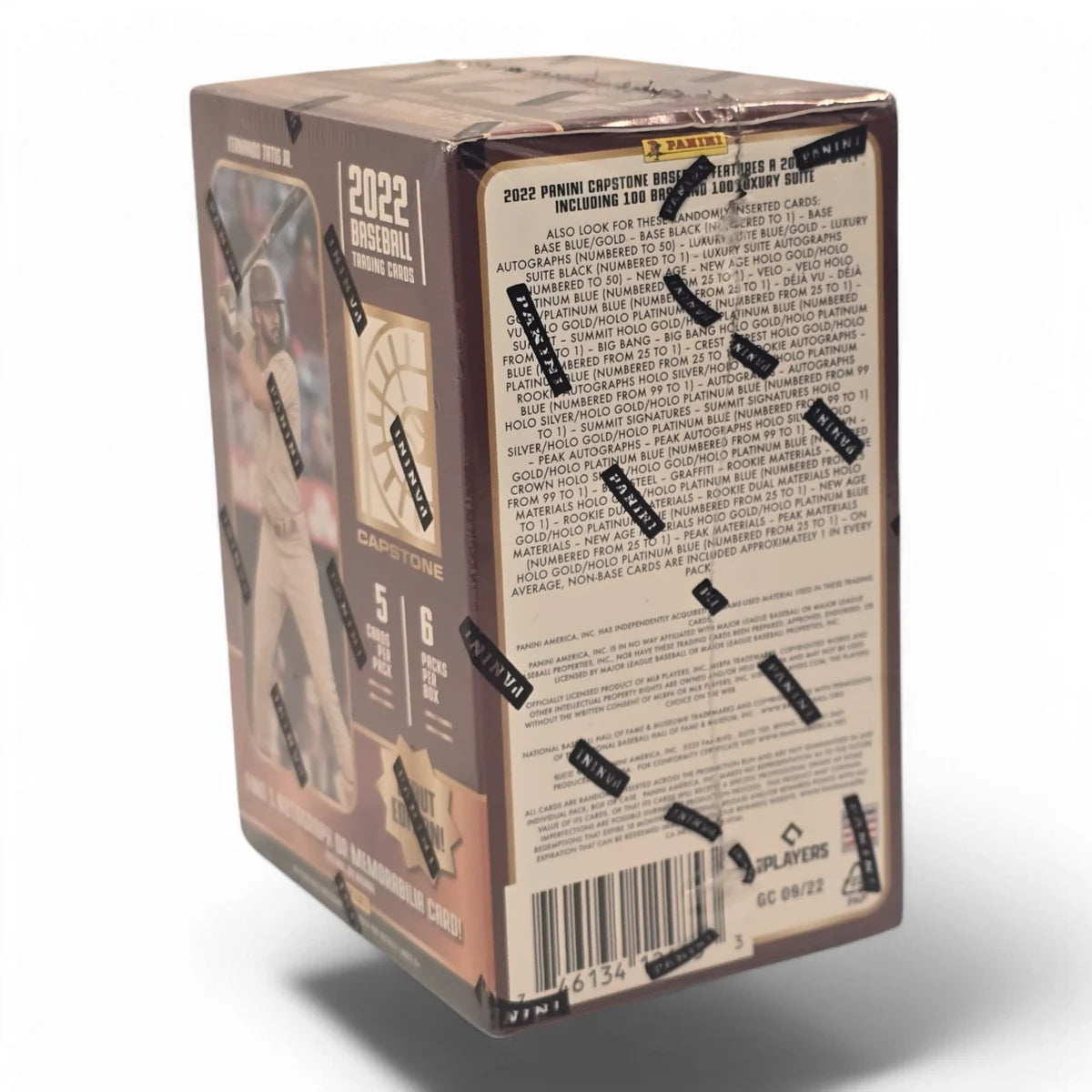 2022 Panini Capstone Baseball