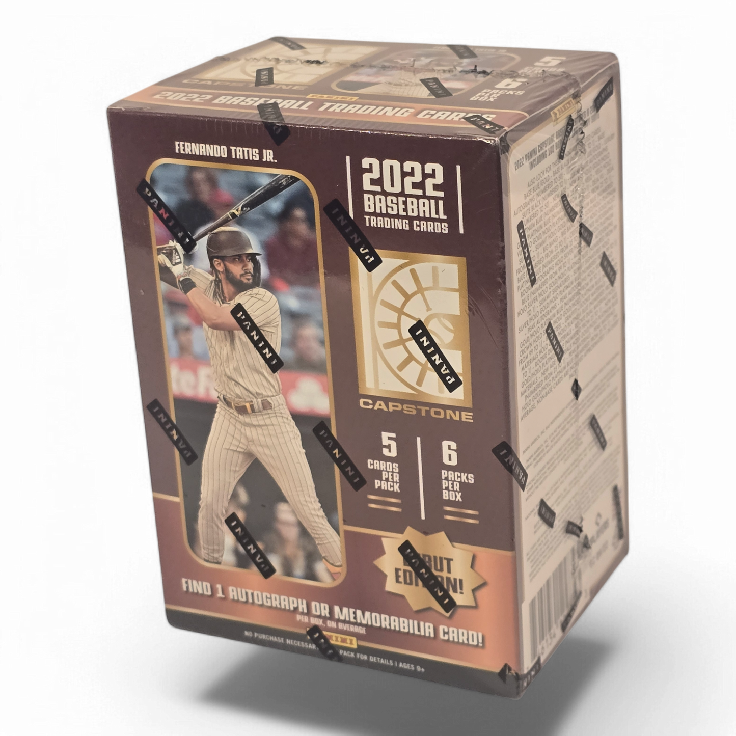 2022 Panini Capstone Baseball - Blaster Box