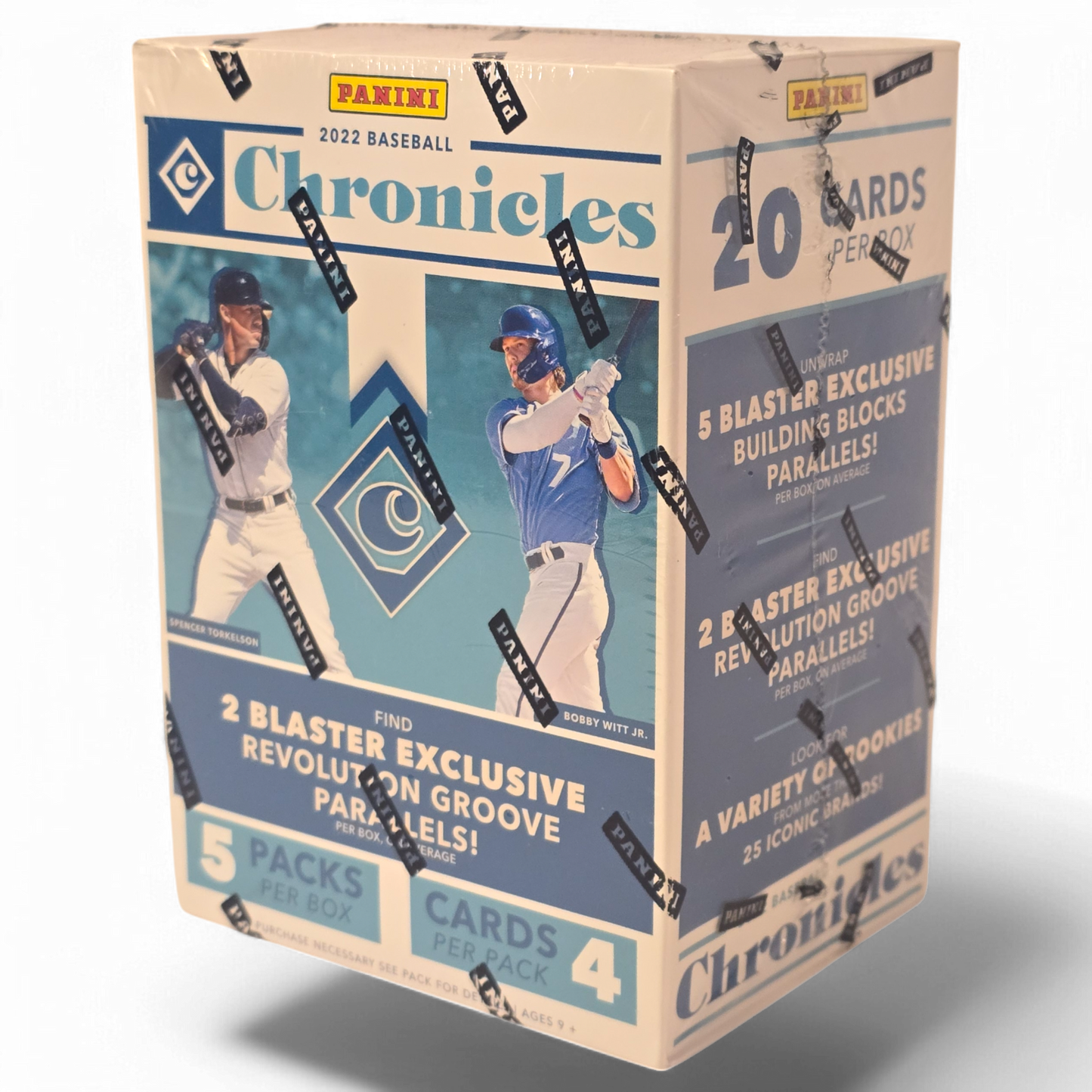 2022 Panini Chronicles Baseball - Blaster Box