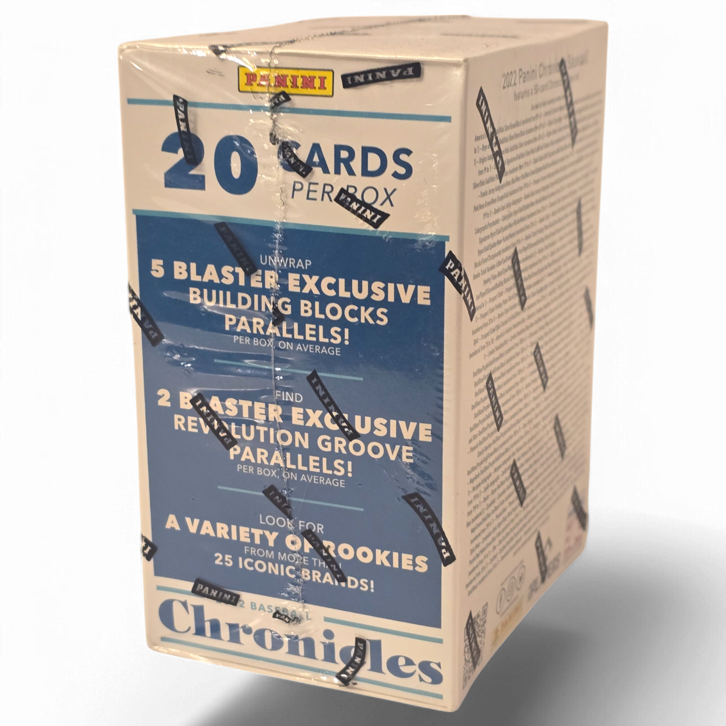 2022 Panini Chronicles Baseball - Blaster Box