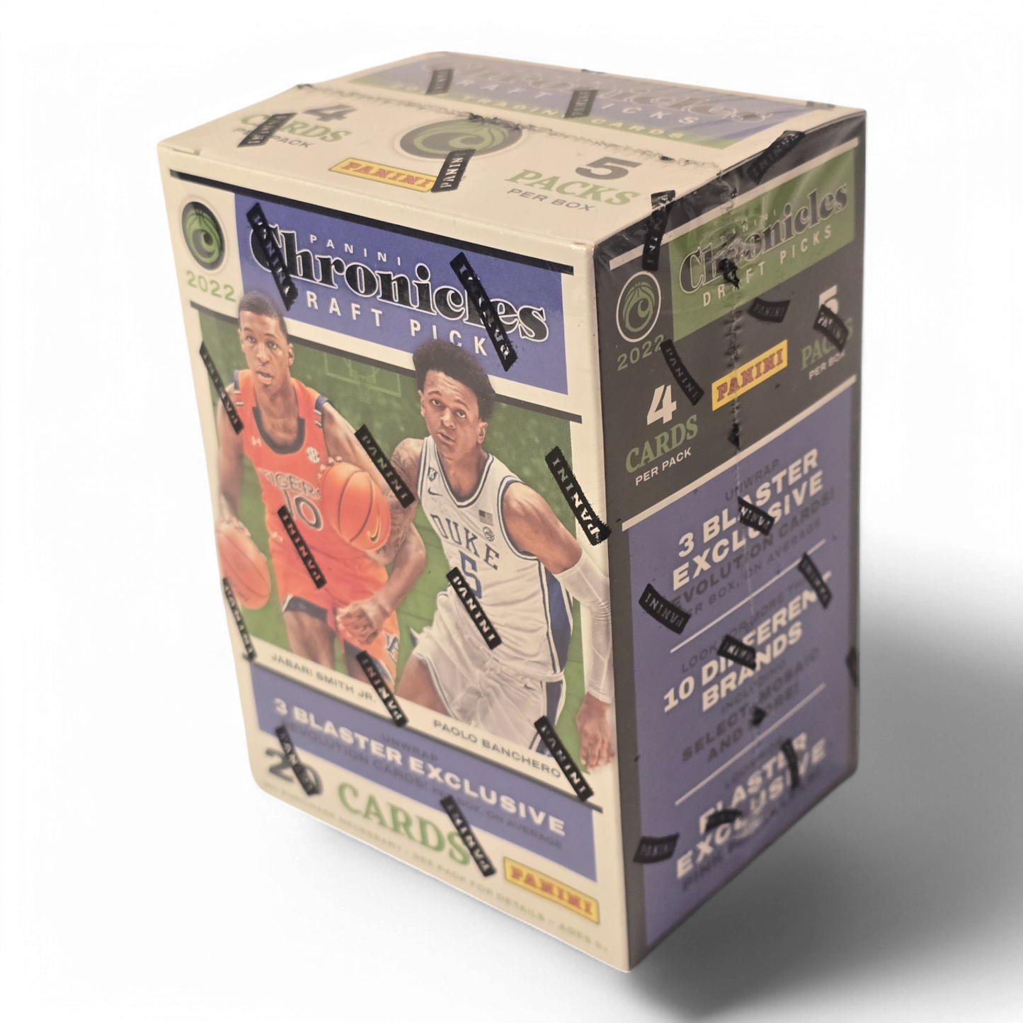 2022 Panini Chronicles Basketball Draft Picks - Blaster Box