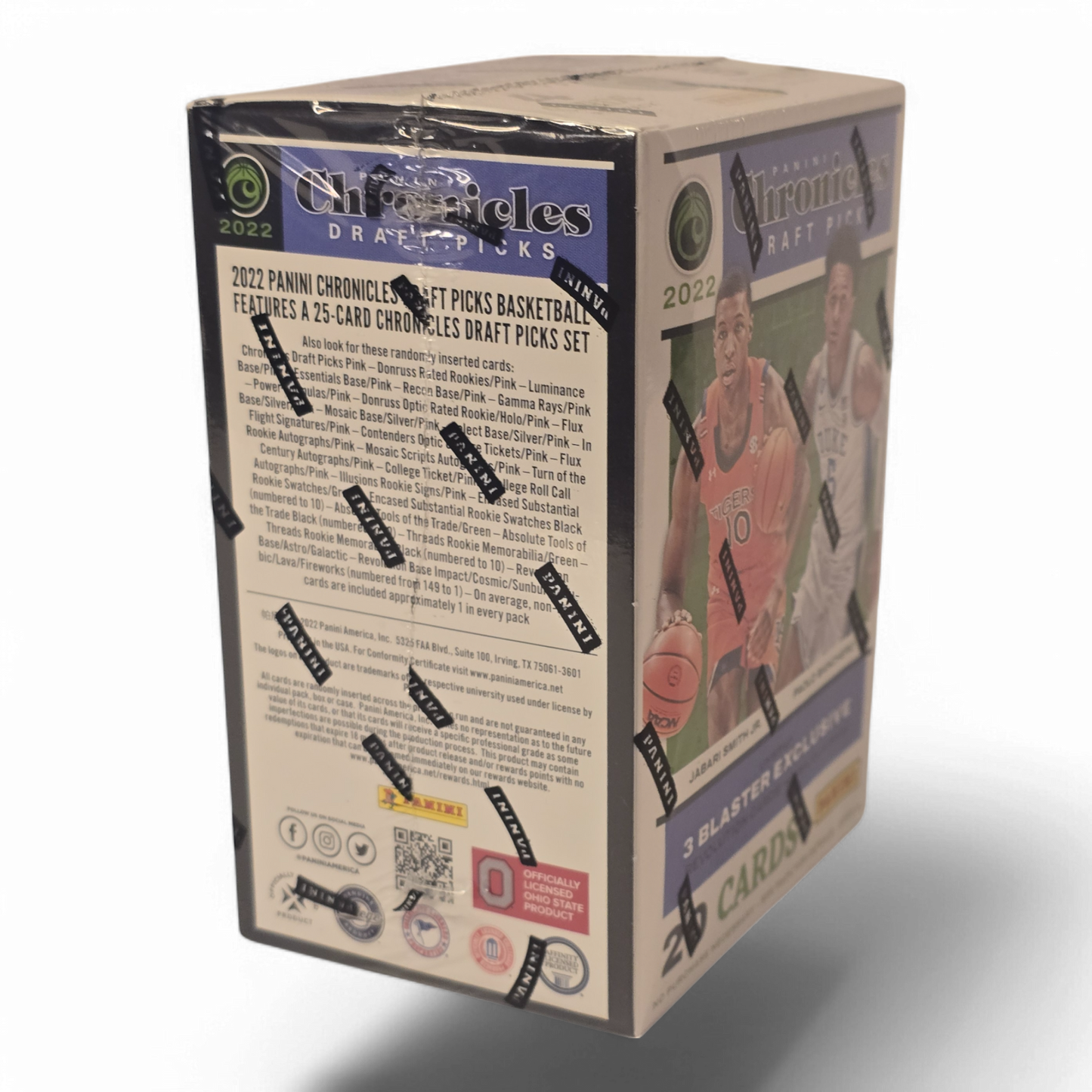 2022 Panini Chronicles Basketball Draft Picks - Blaster Box