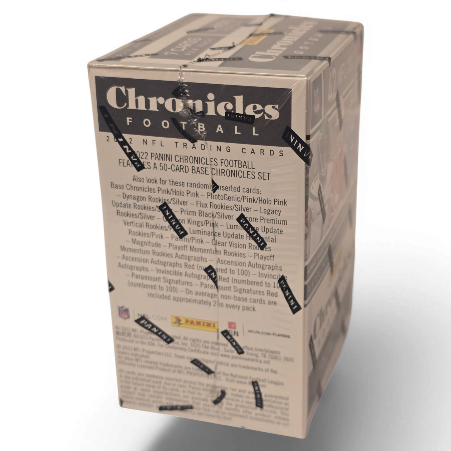 2022 Panini Chronicles Football - Blaster Box