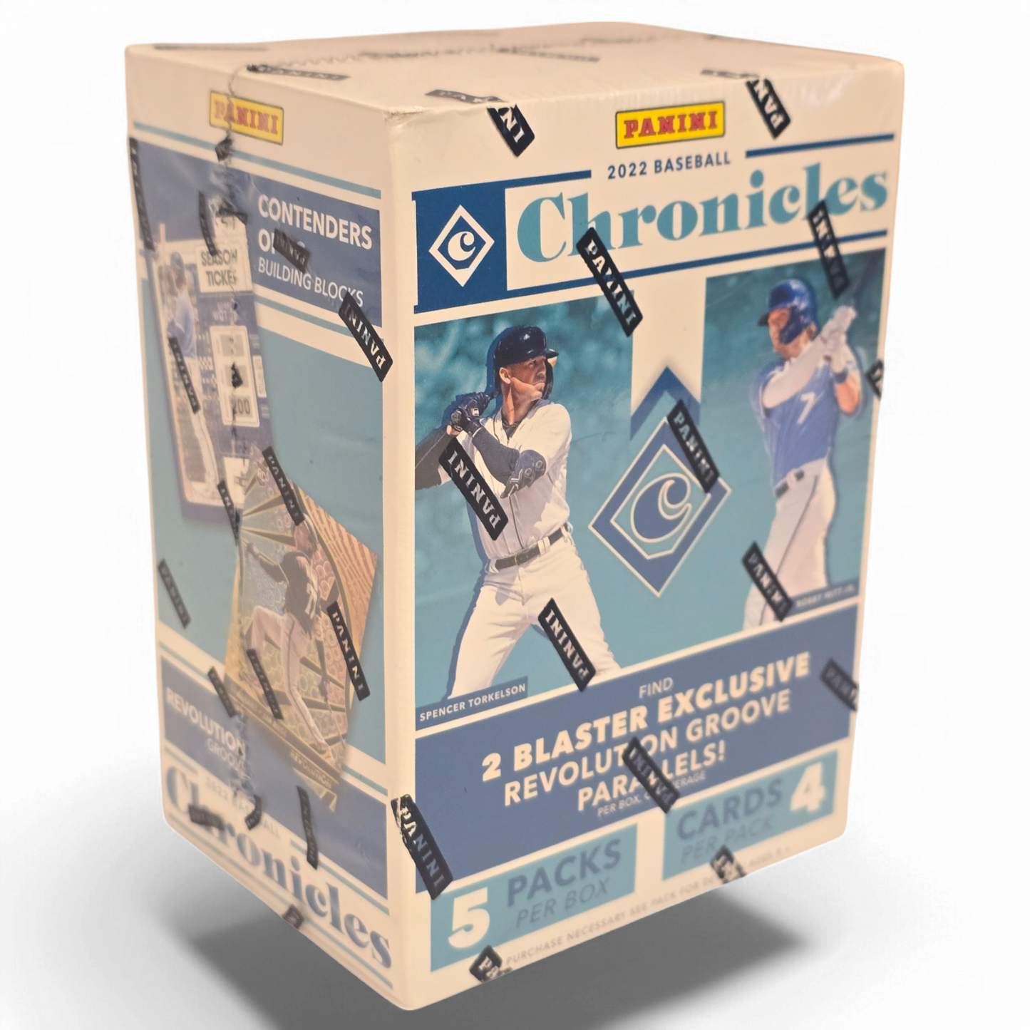2022 Panini Chronicles Baseball - Blaster Box