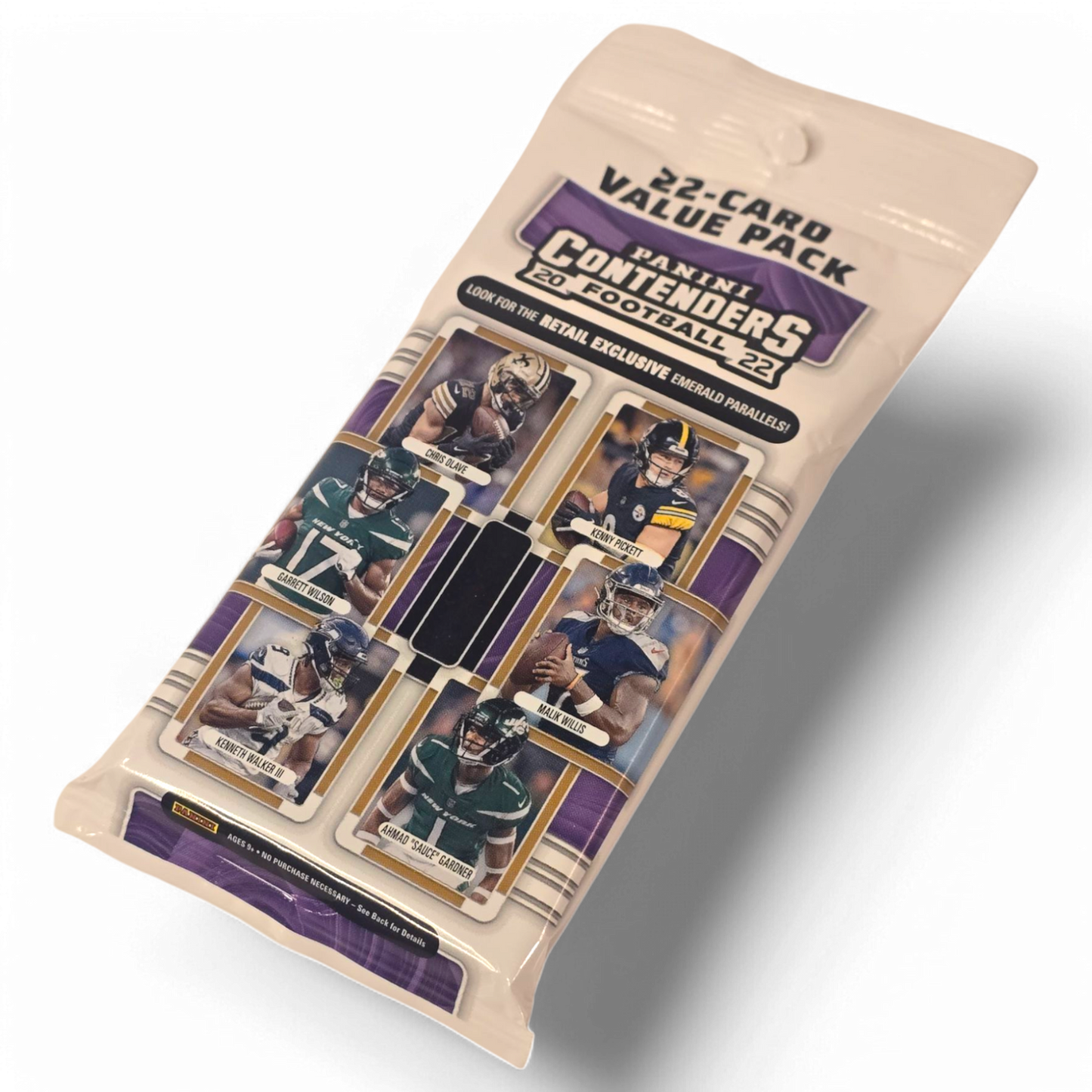 2022 Panini Contenders Football - Value Pack
