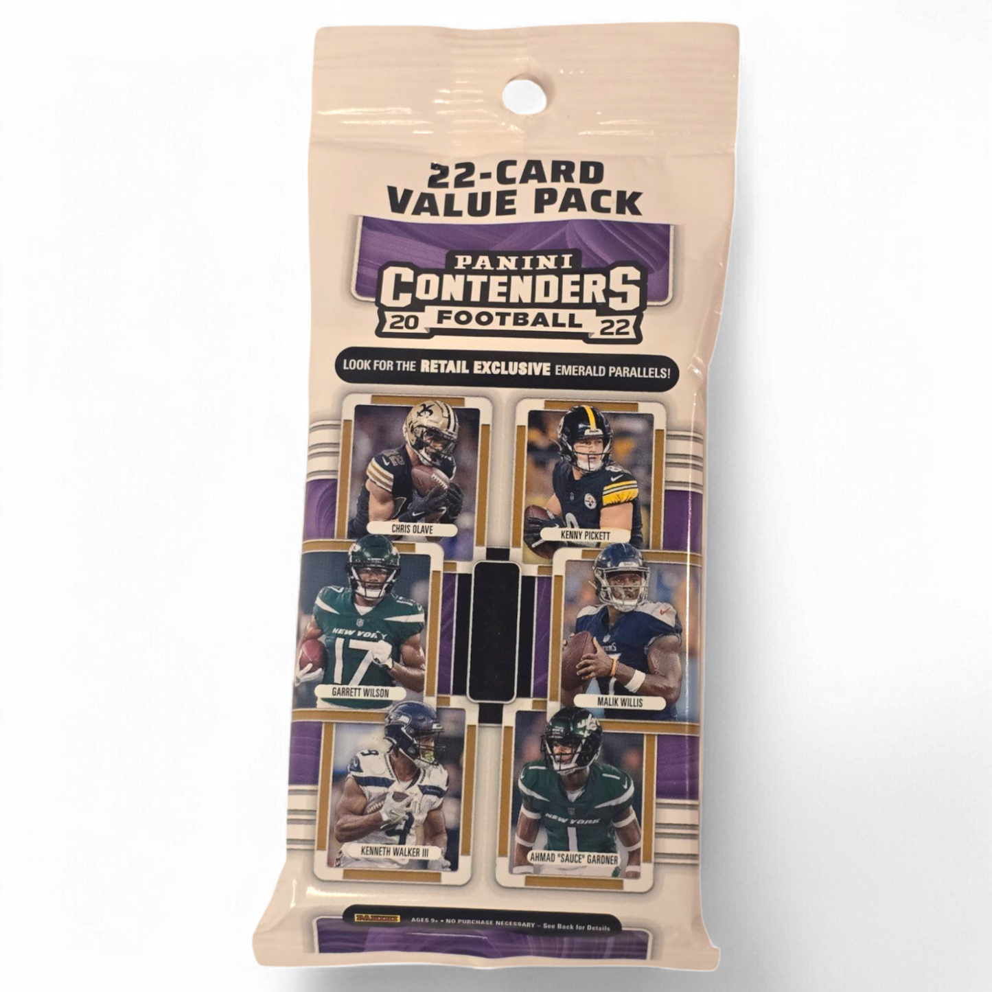 2022 Panini Contenders Football - Value Pack