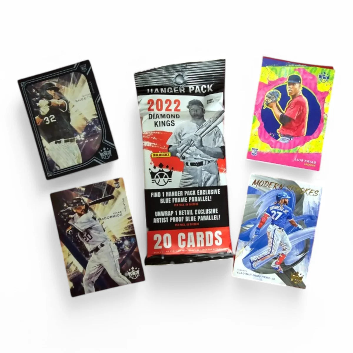 2022 Panini Diamond Kings Baseball Hanger Pack