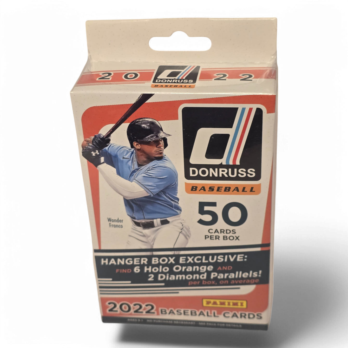 2022 Panini Donruss Baseball 50-Card Hanger Box